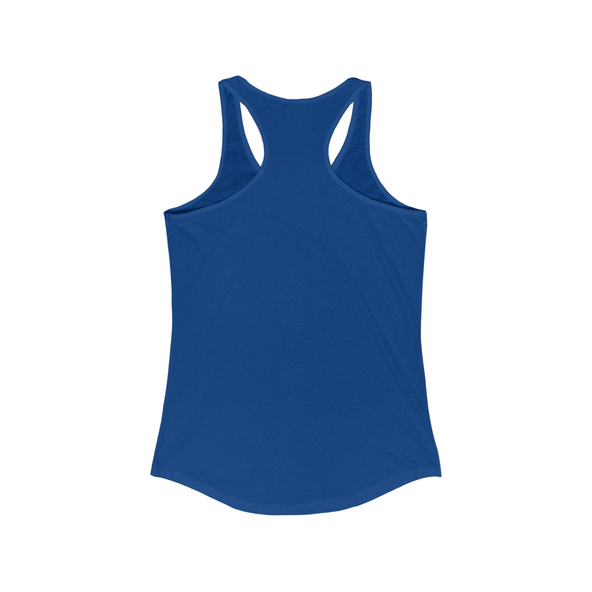 Born To Pray Ideal Racerback Tank