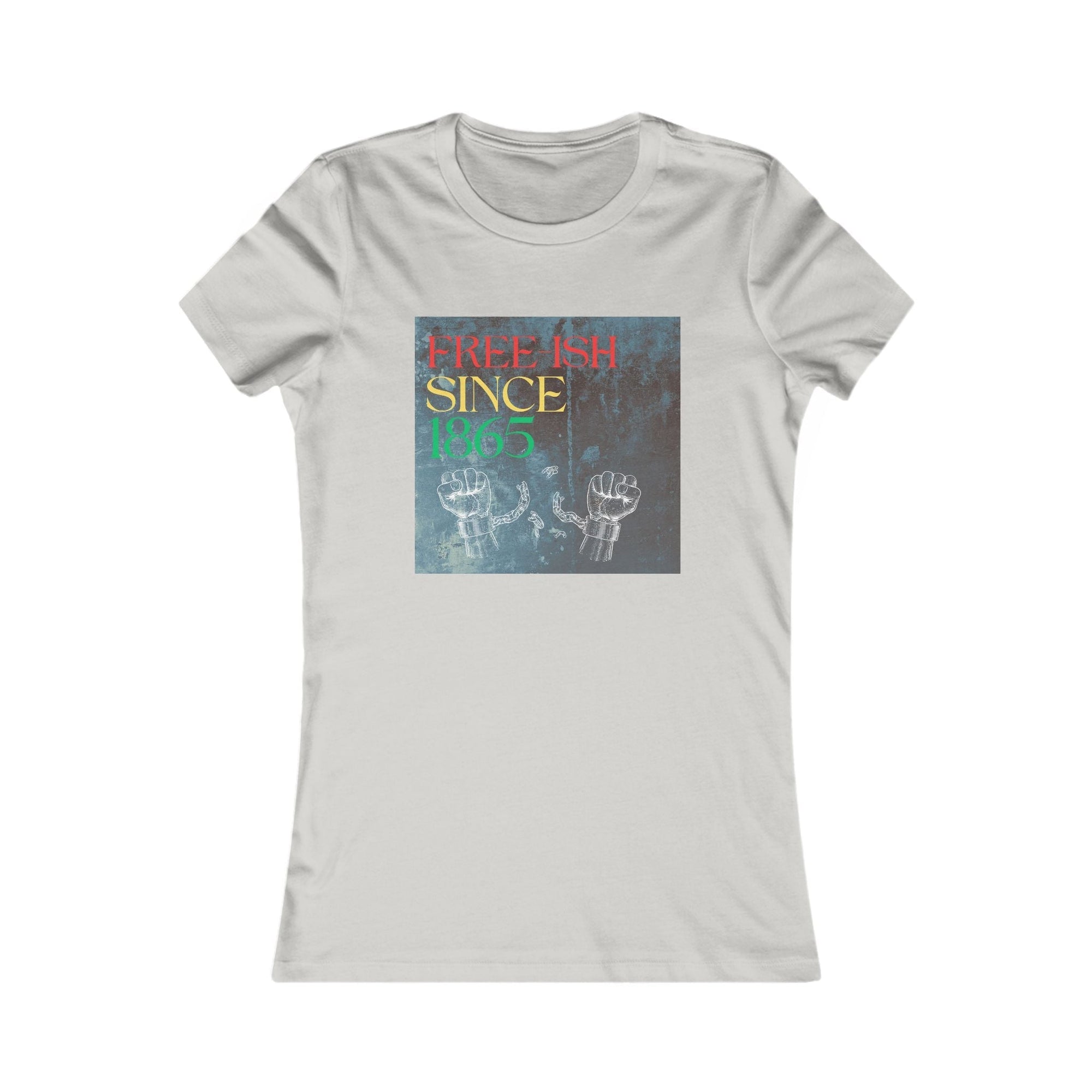 1865 Freedom Fists Tee – Juneteenth Shirt for Women