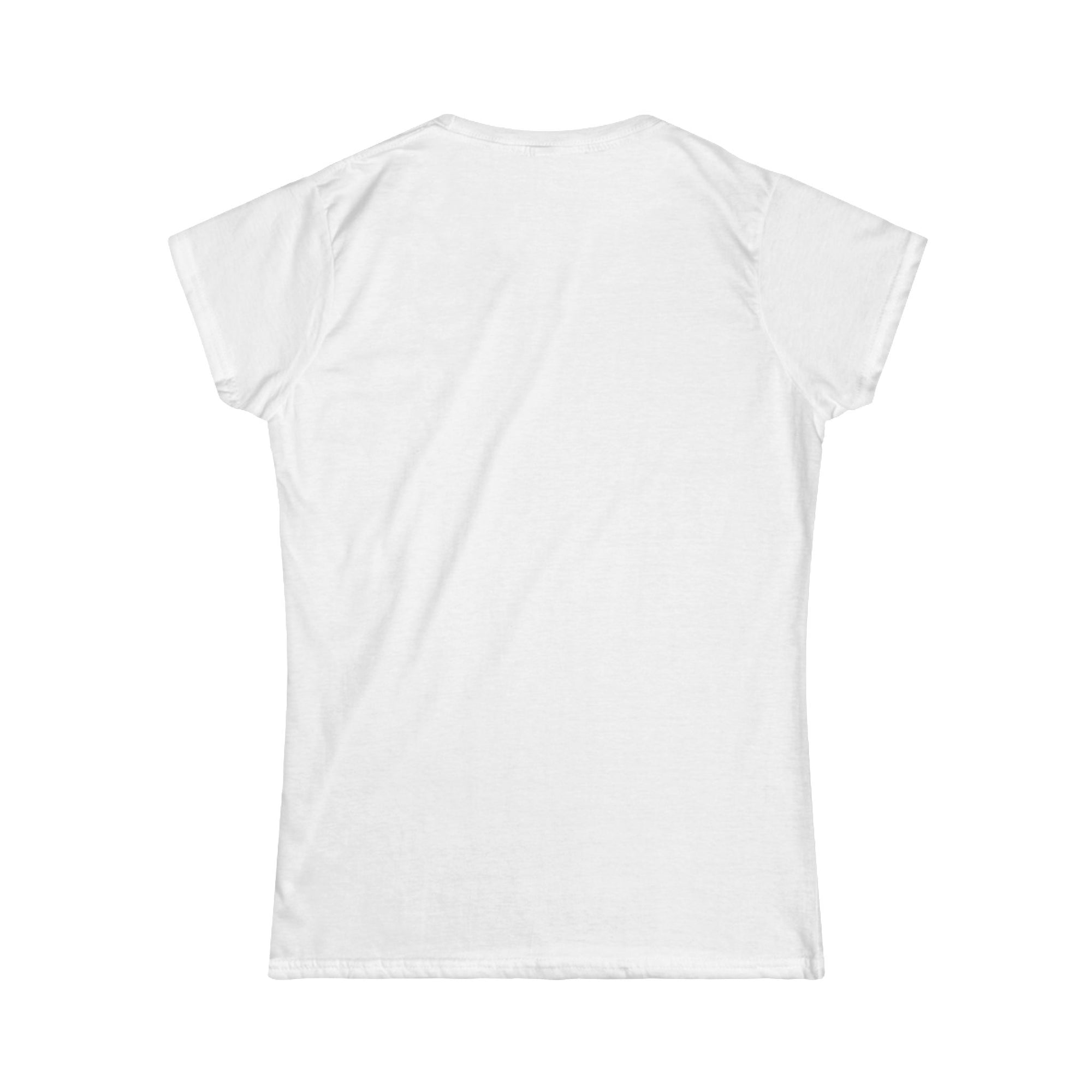 Bold Block Affirmation Softstyle Tee | I Am Worthy, Enough, Chosen, Fearless | Inspirational Gift, Motivational Shirt, Positive Affirmation Tee