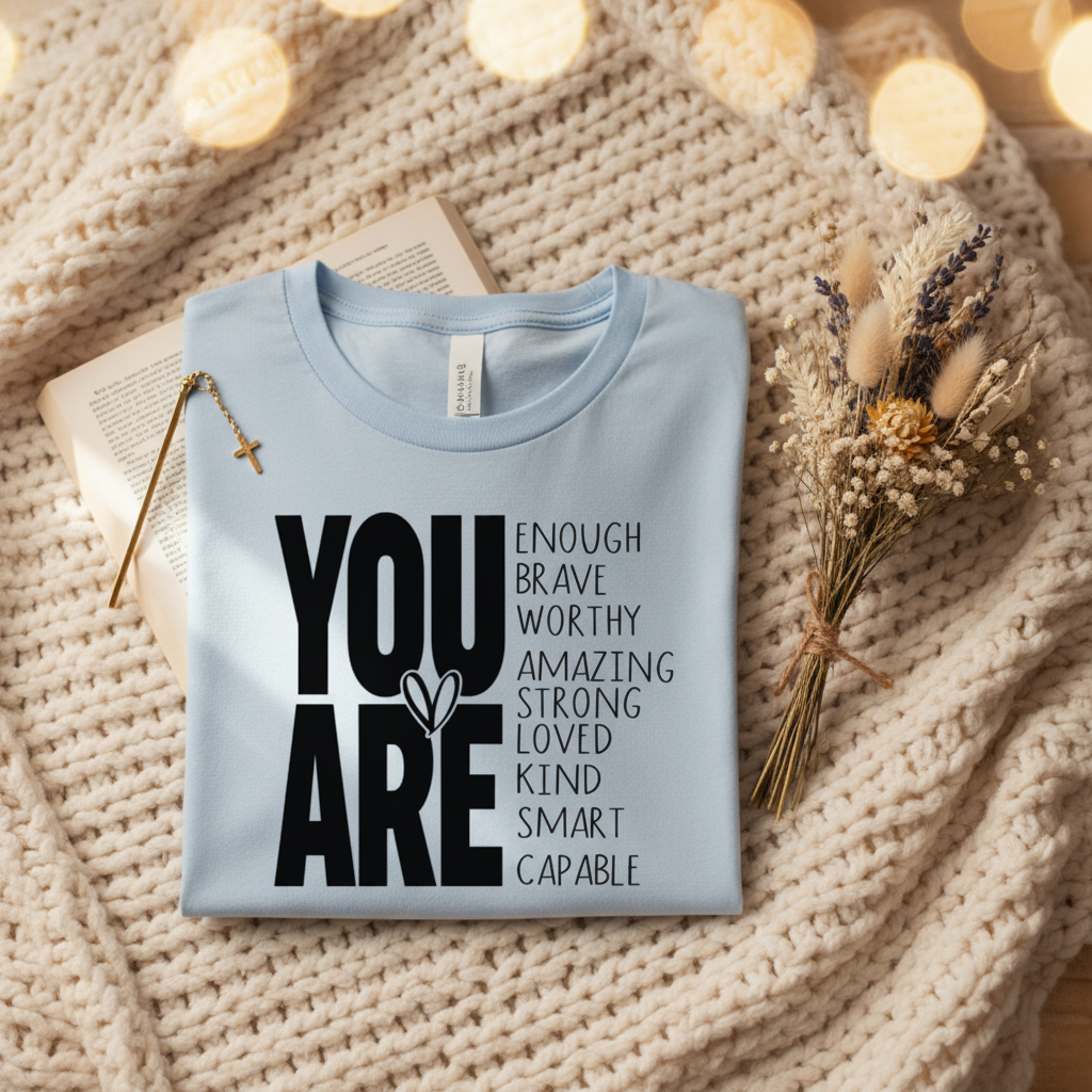 You Are Stronger Than You Think: 5 Faith Affirmations for Hard Seasons