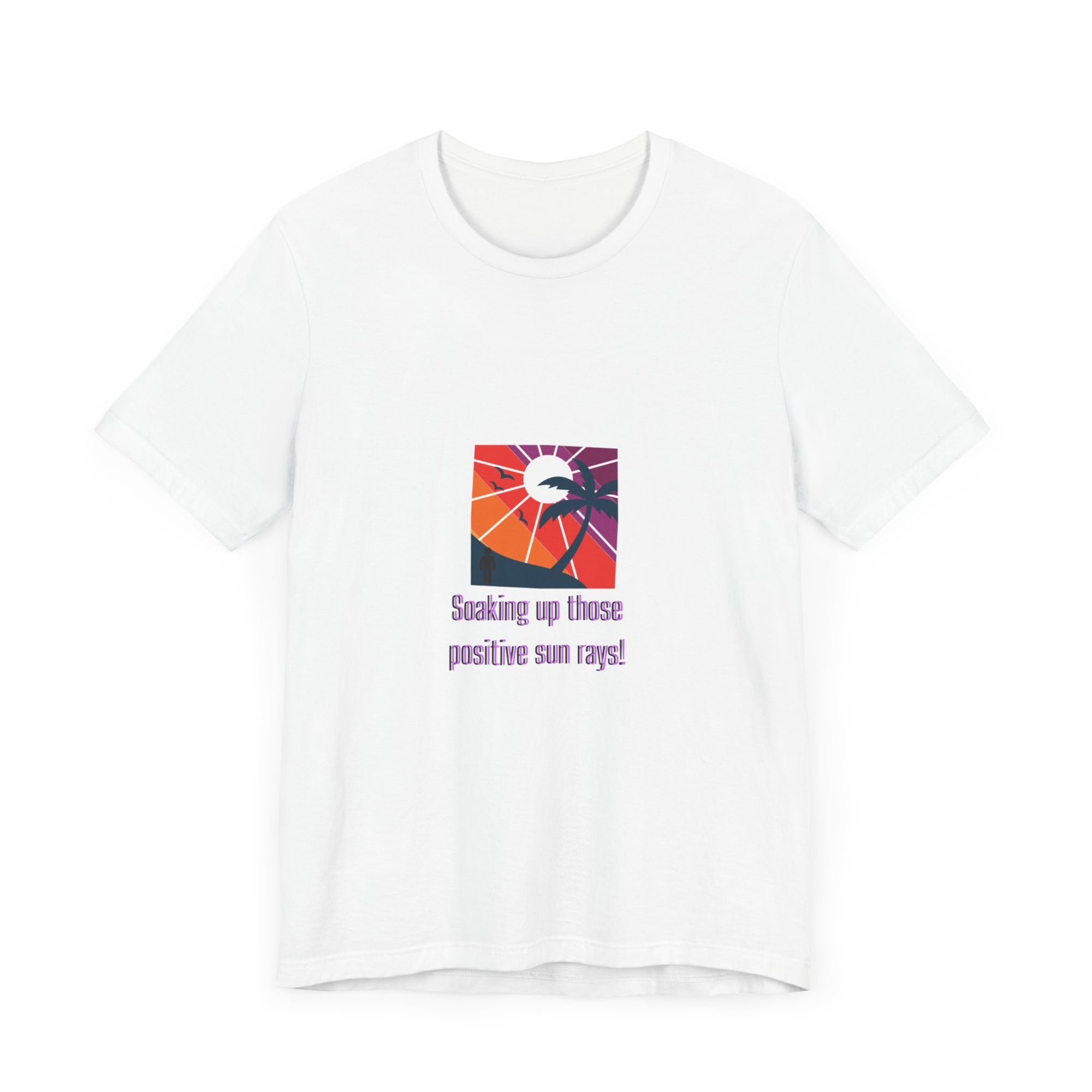 Summer Rays Jersey Short Sleeve Tee