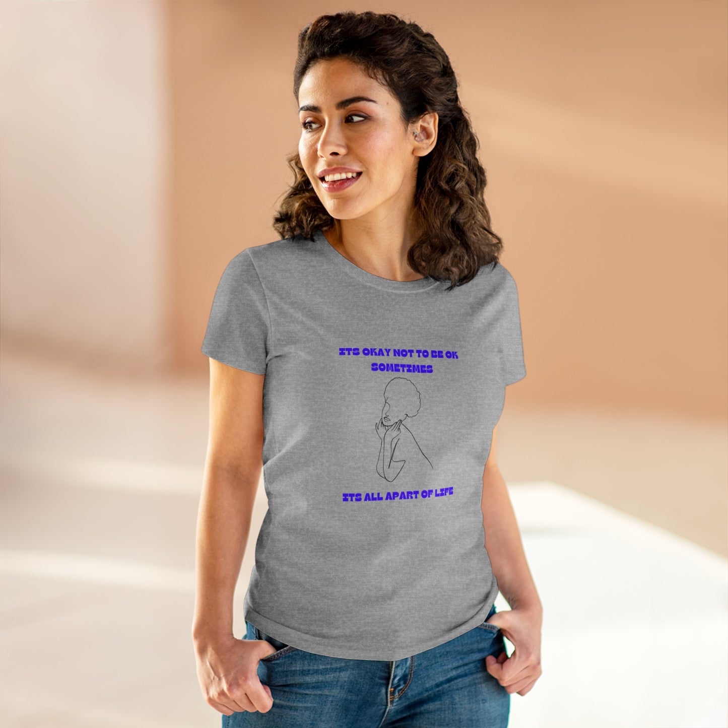 Women's Midweight Cotton Tee