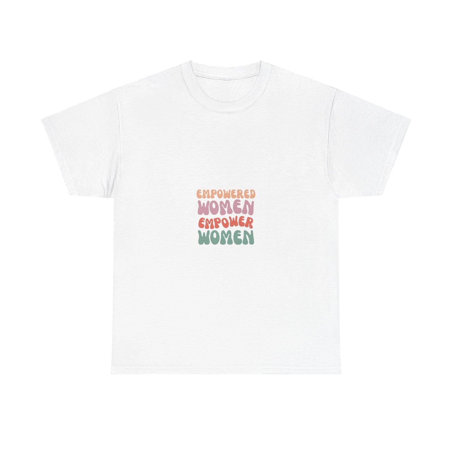 Women Empower Heavy Cotton Tee