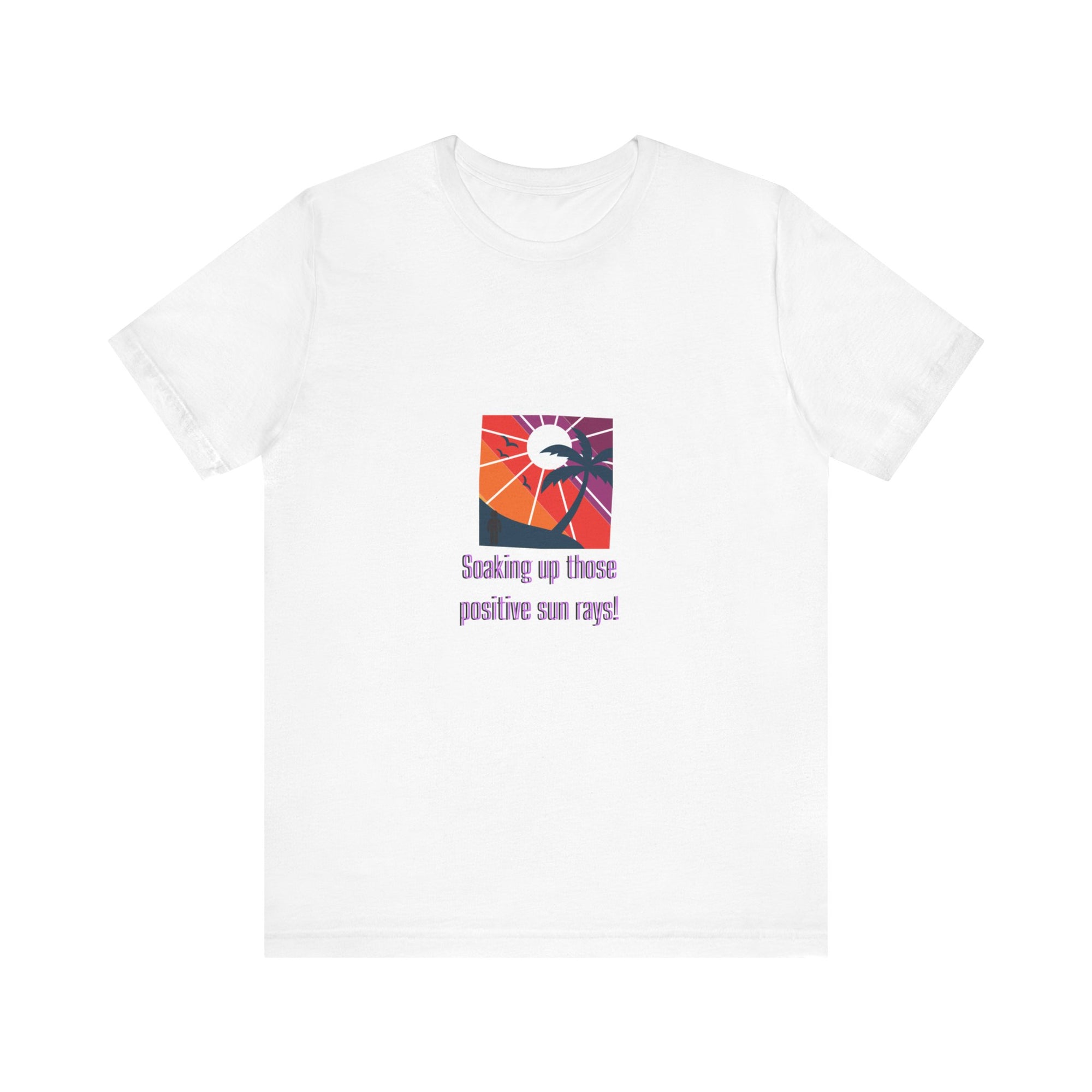 Summer Rays Jersey Short Sleeve Tee