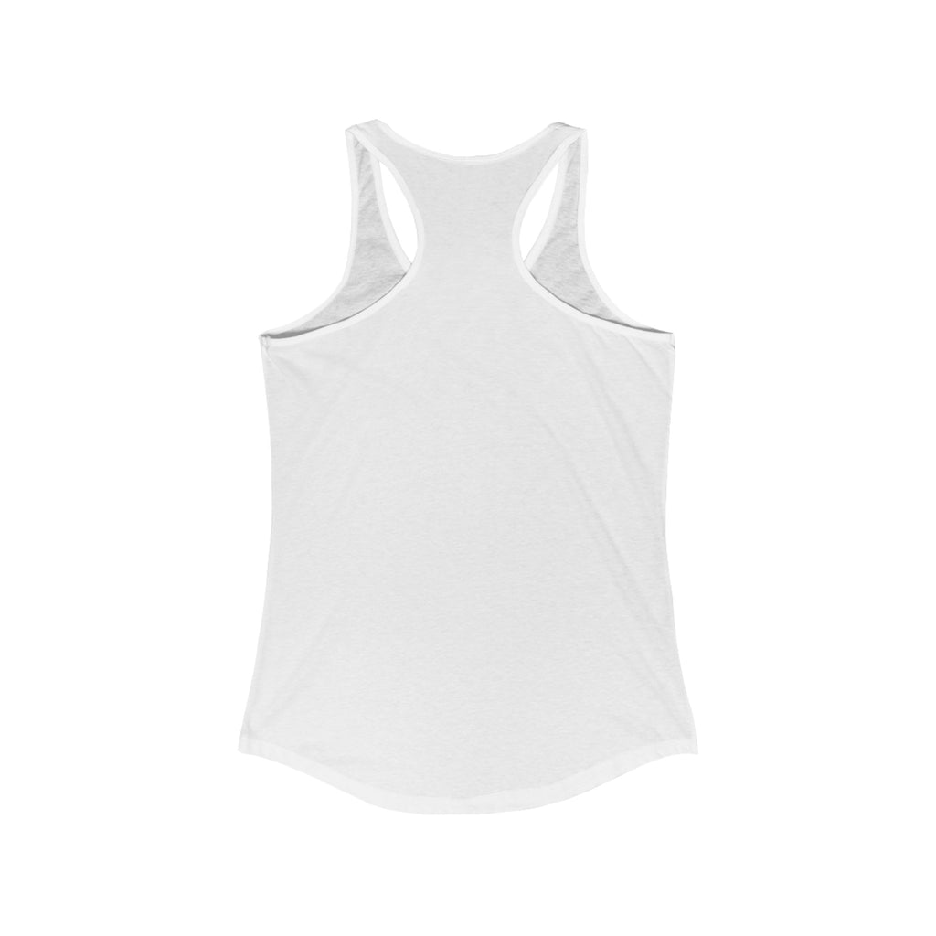 Born To Pray Ideal Racerback Tank
