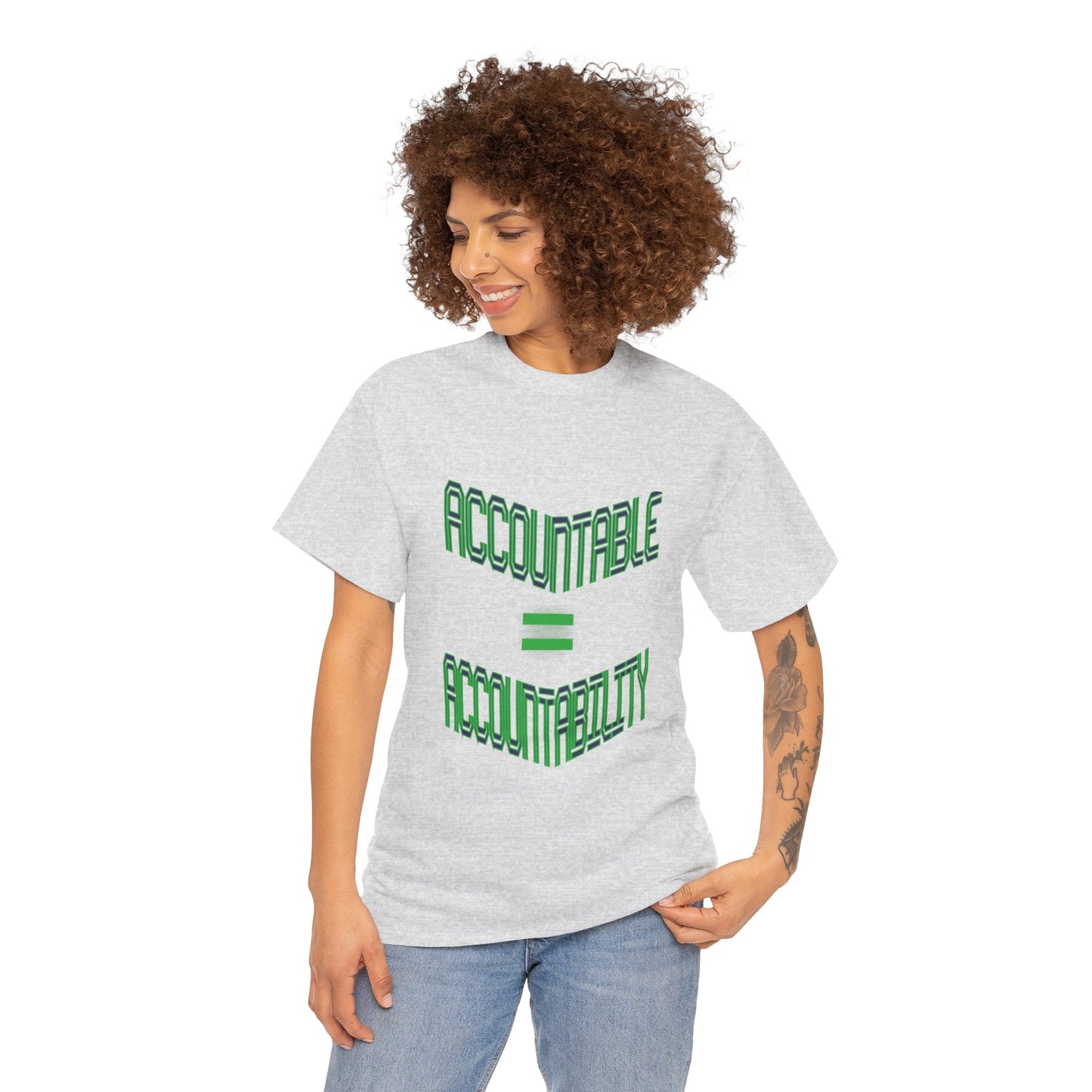 Accountable Heavy Cotton Tee