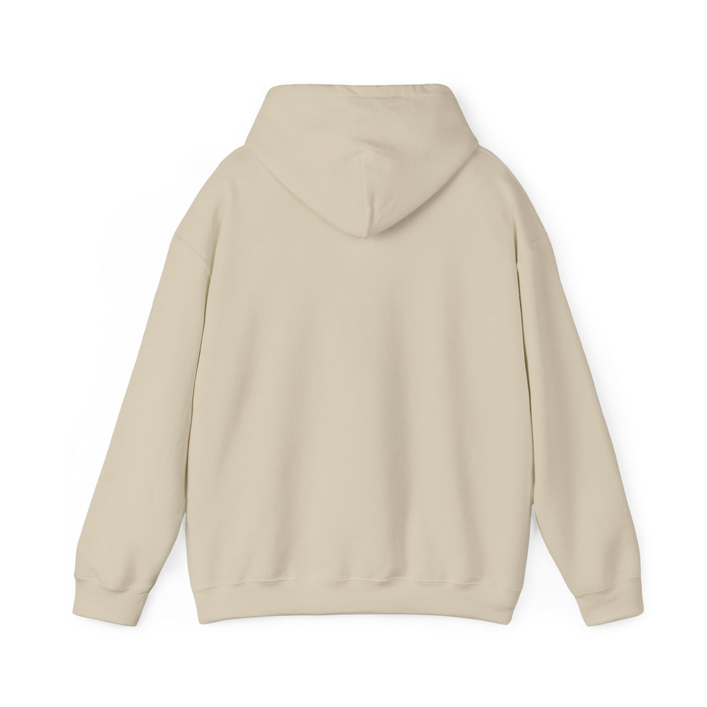 gentle reminder heart hoodie | micro-optimism, uplifting slogan