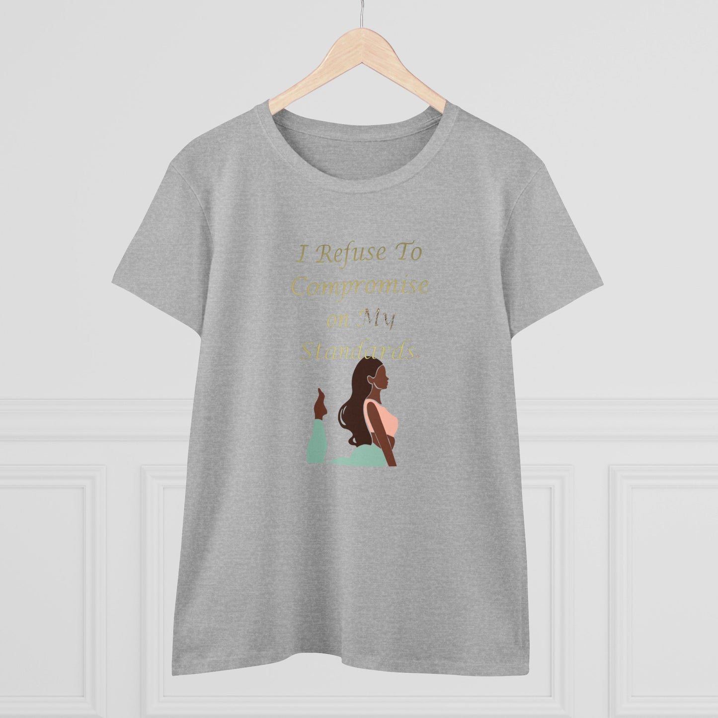 Women's Midweight Cotton Tee