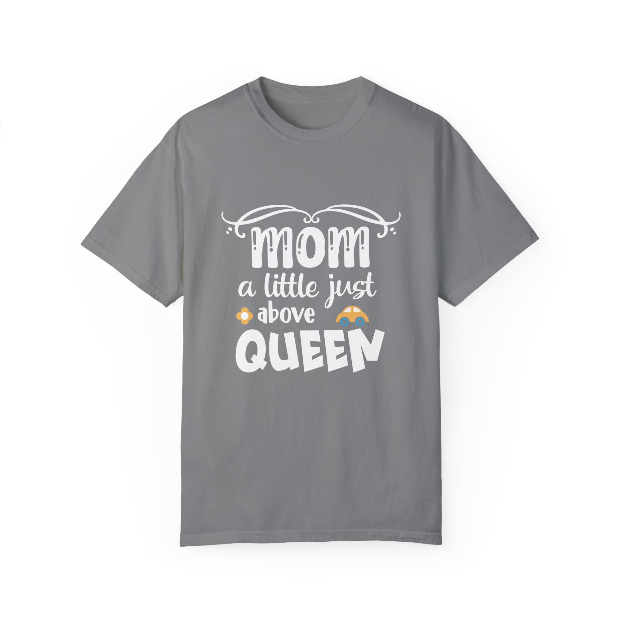 Mother Humor Unisex Garment-Dyed T-shirt, Mom Joke Shirt, Funny Parenting Tee, Gift for Her, Sarcastic Graphic Top
