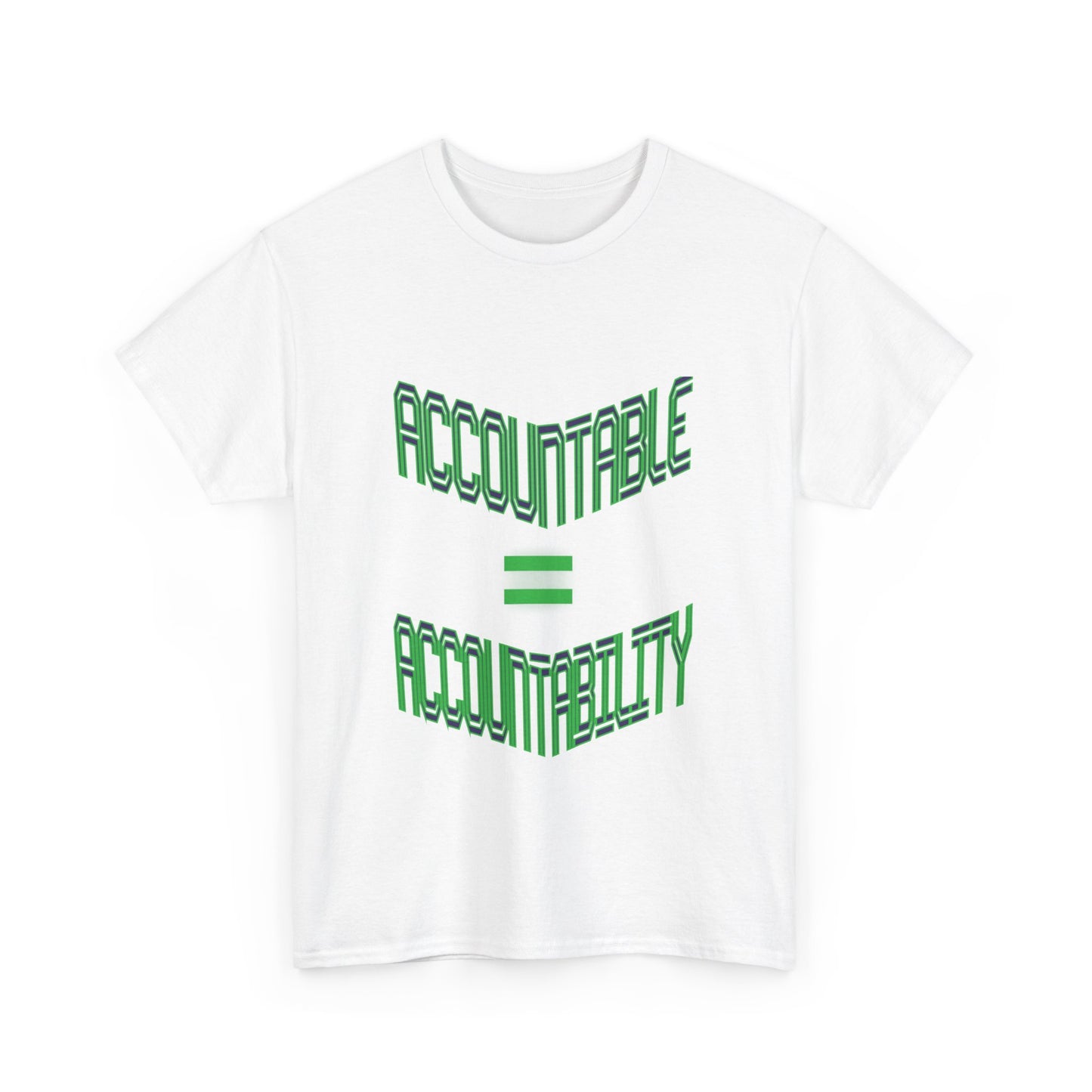 Accountable Heavy Cotton Tee