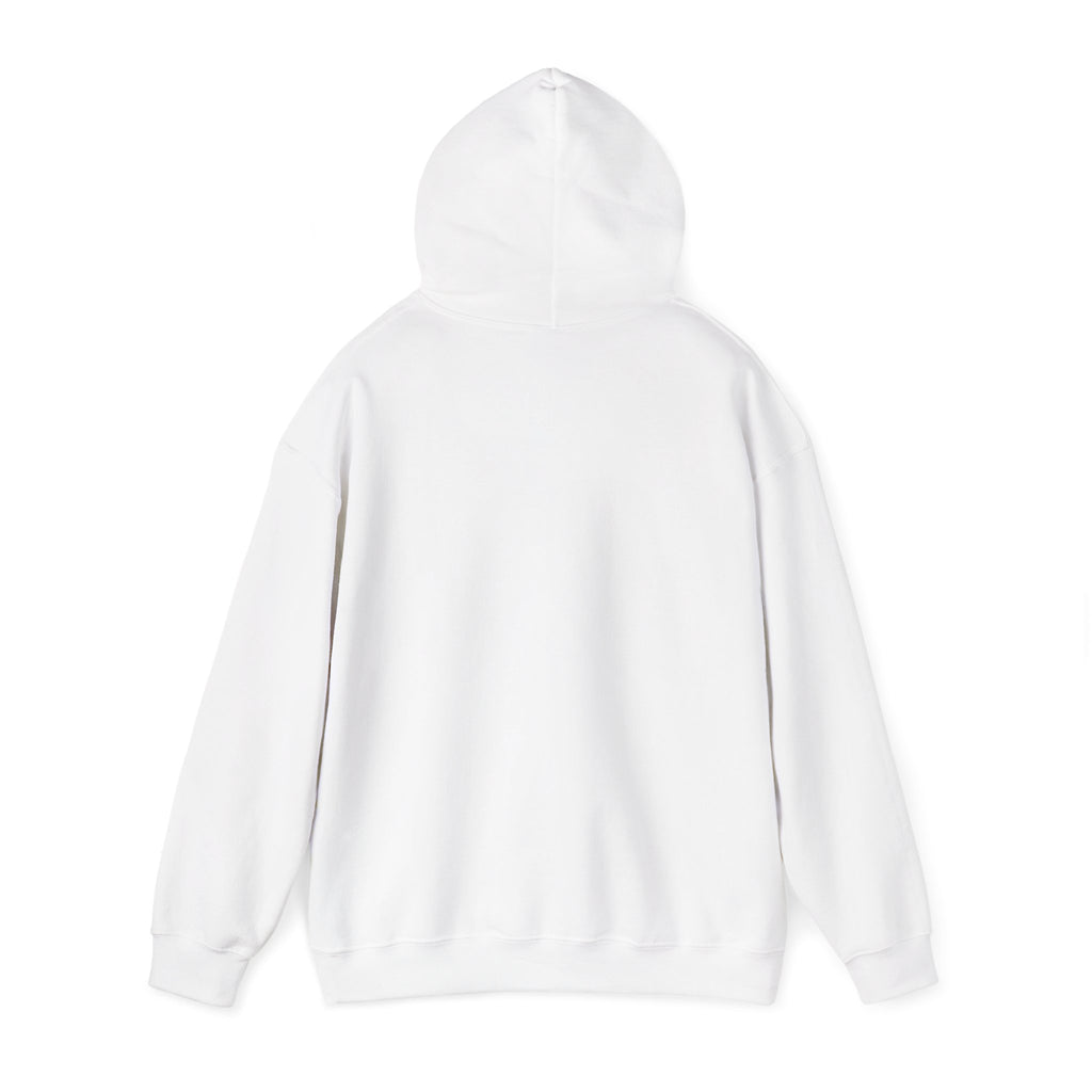 gentle reminder heart hoodie | micro-optimism, uplifting slogan