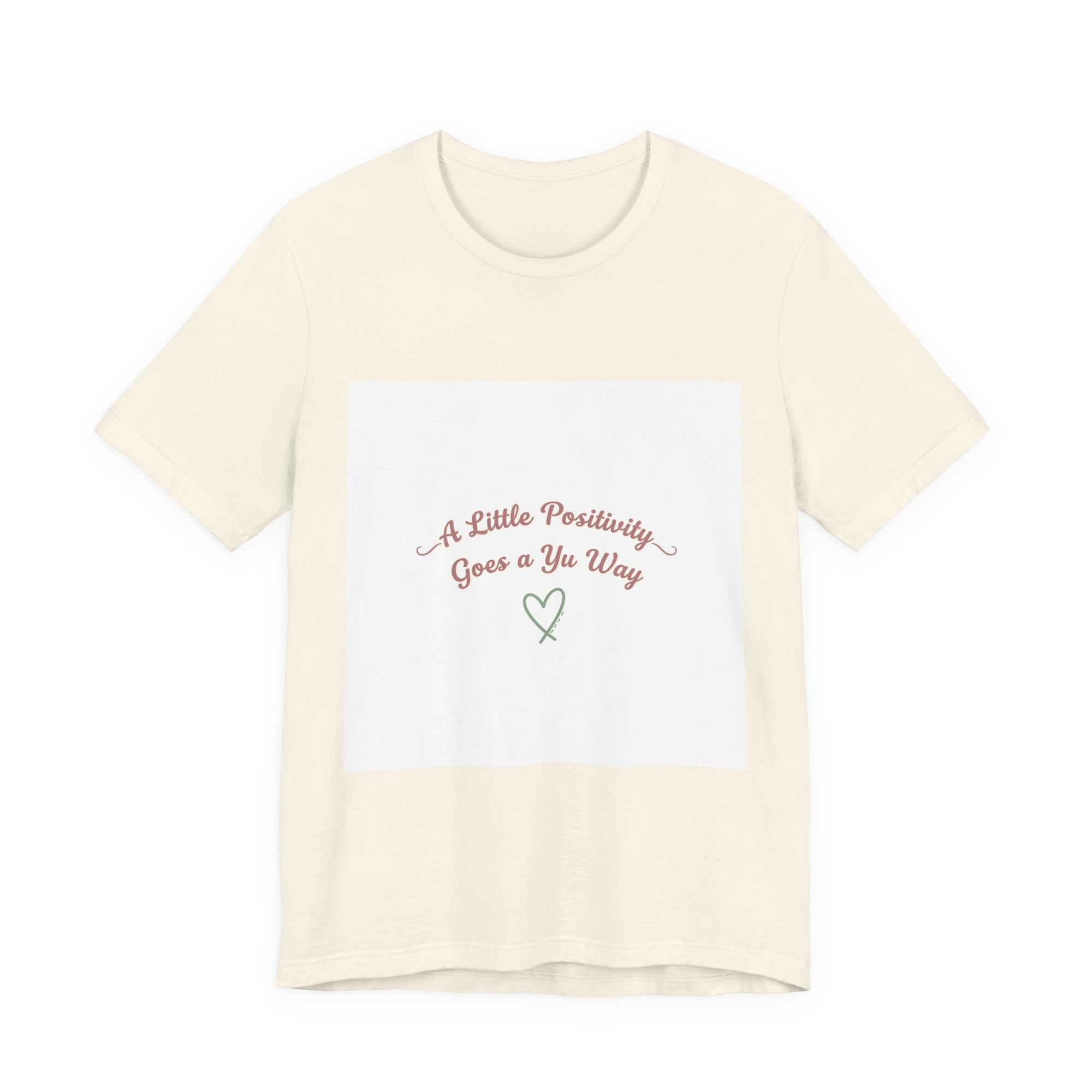 a little positivity tee | uplifting slogan tee, mental health positivity