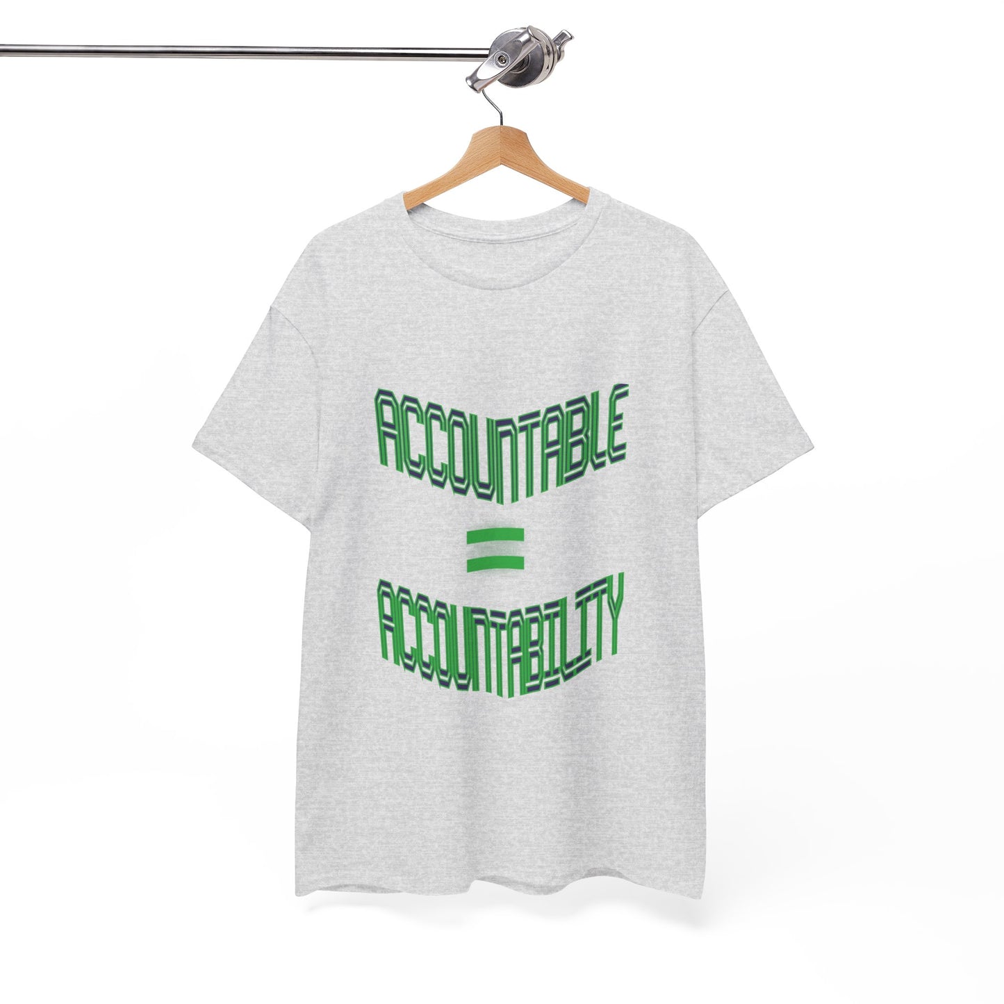 Accountable Heavy Cotton Tee