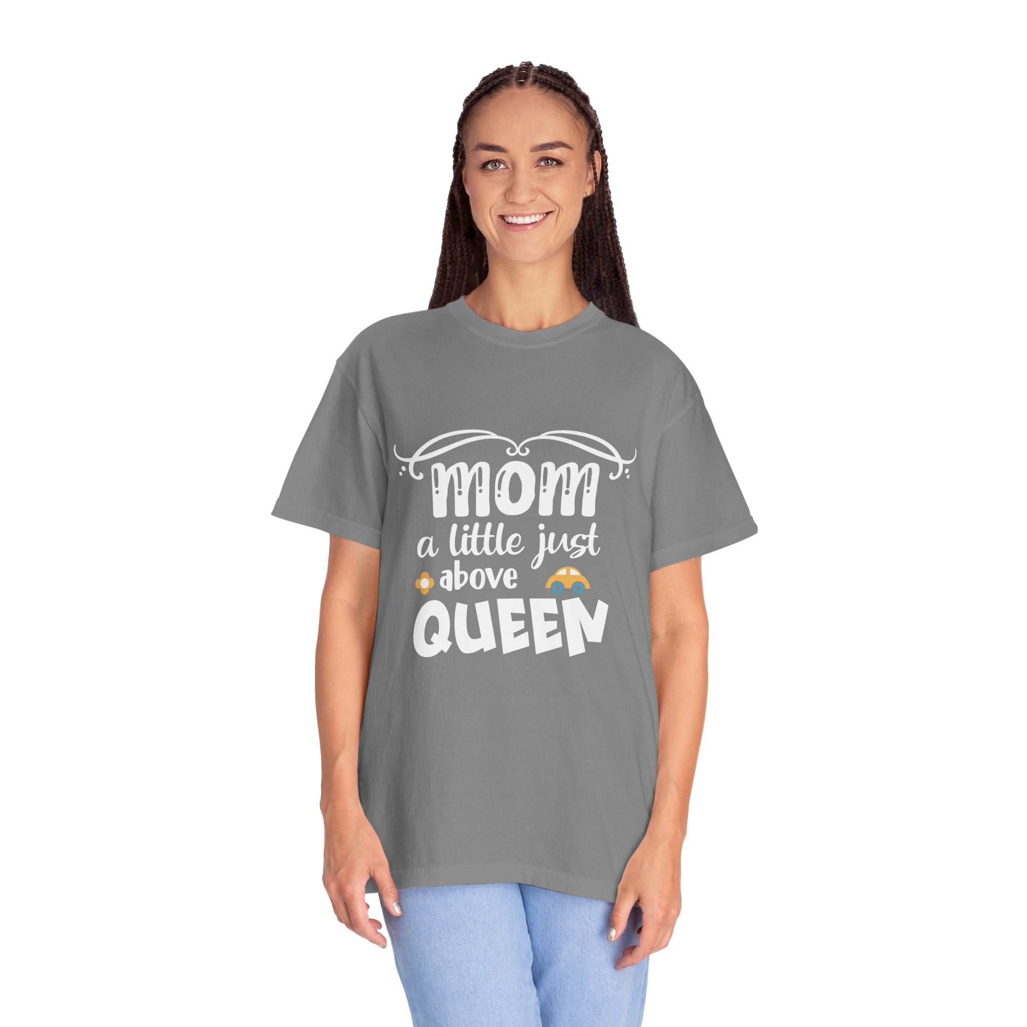 Mother Humor Unisex Garment-Dyed T-shirt, Mom Joke Shirt, Funny Parenting Tee, Gift for Her, Sarcastic Graphic Top