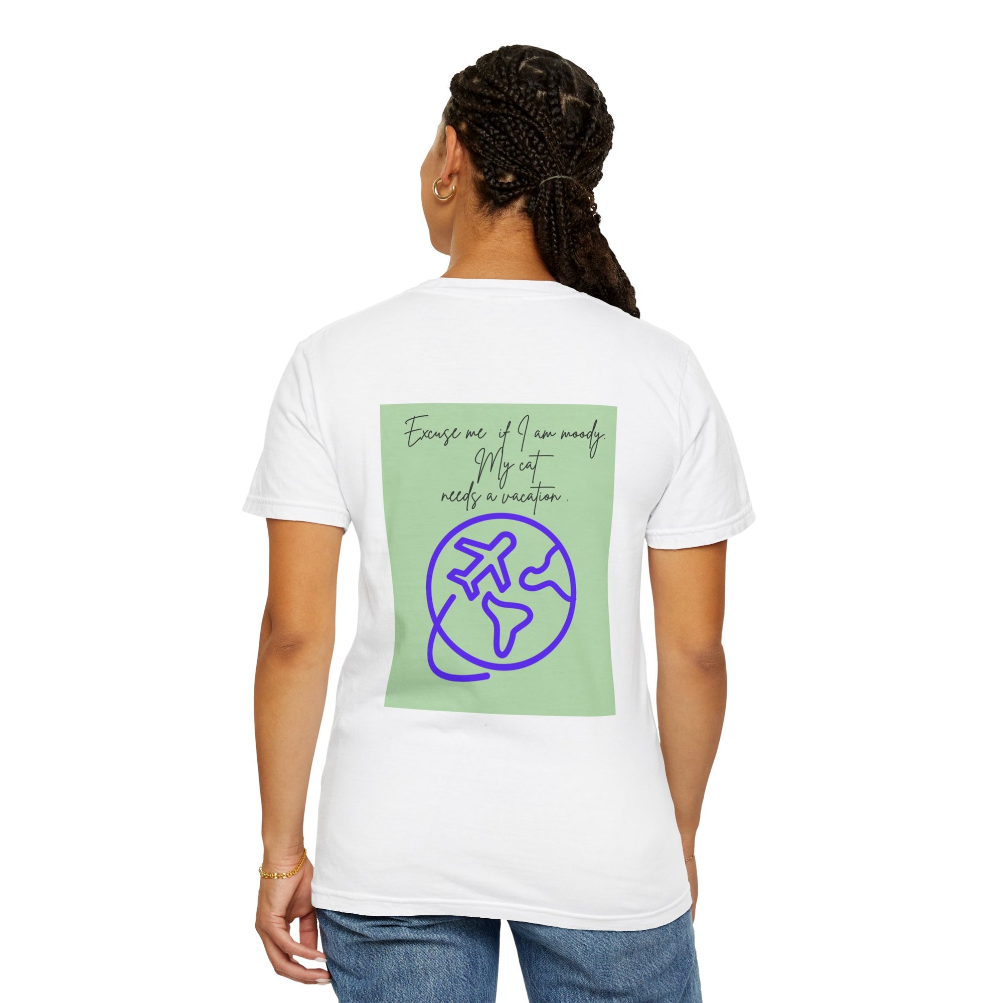 Garment-Dyed T-shirt