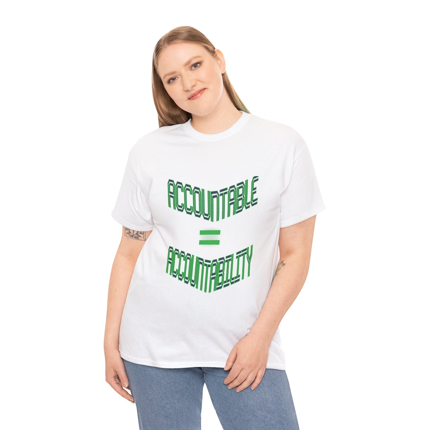 Accountable Heavy Cotton Tee