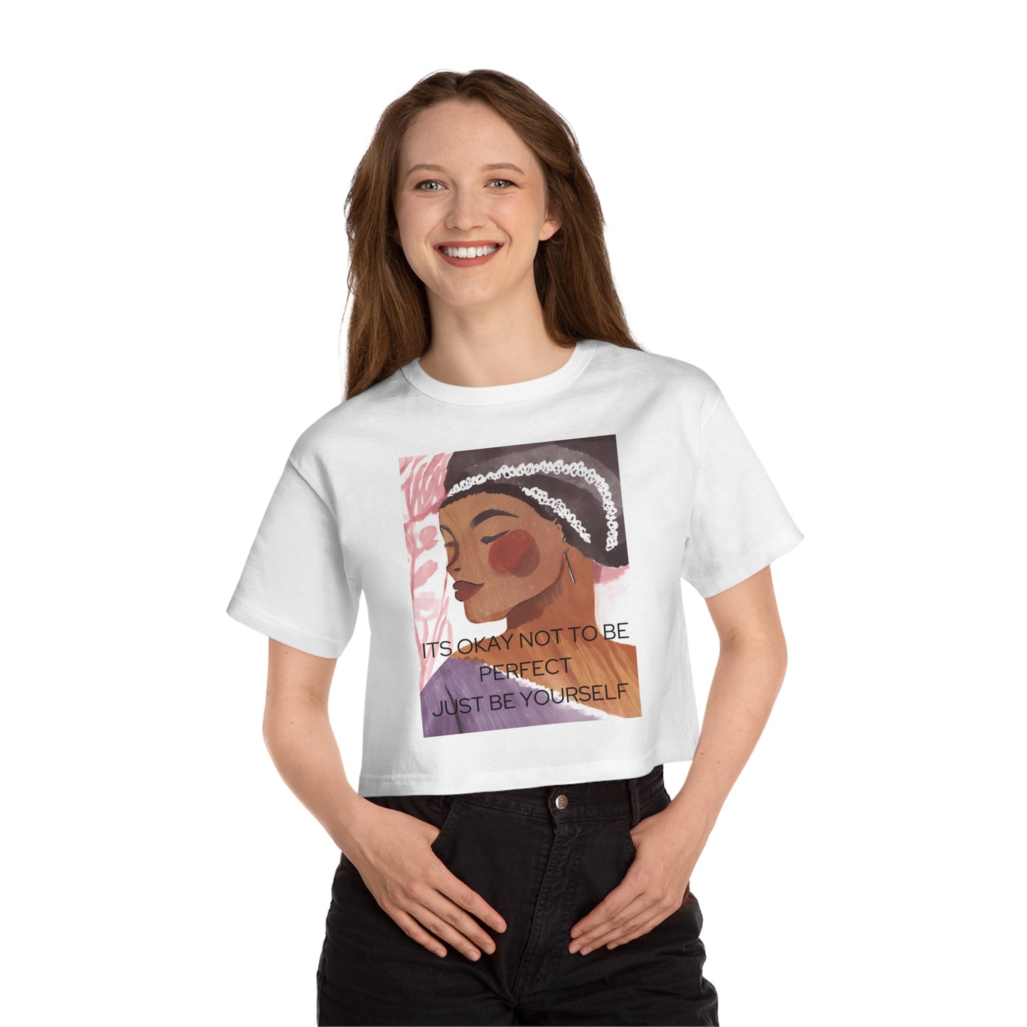 Champion Women's Heritage Cropped T-Shirt