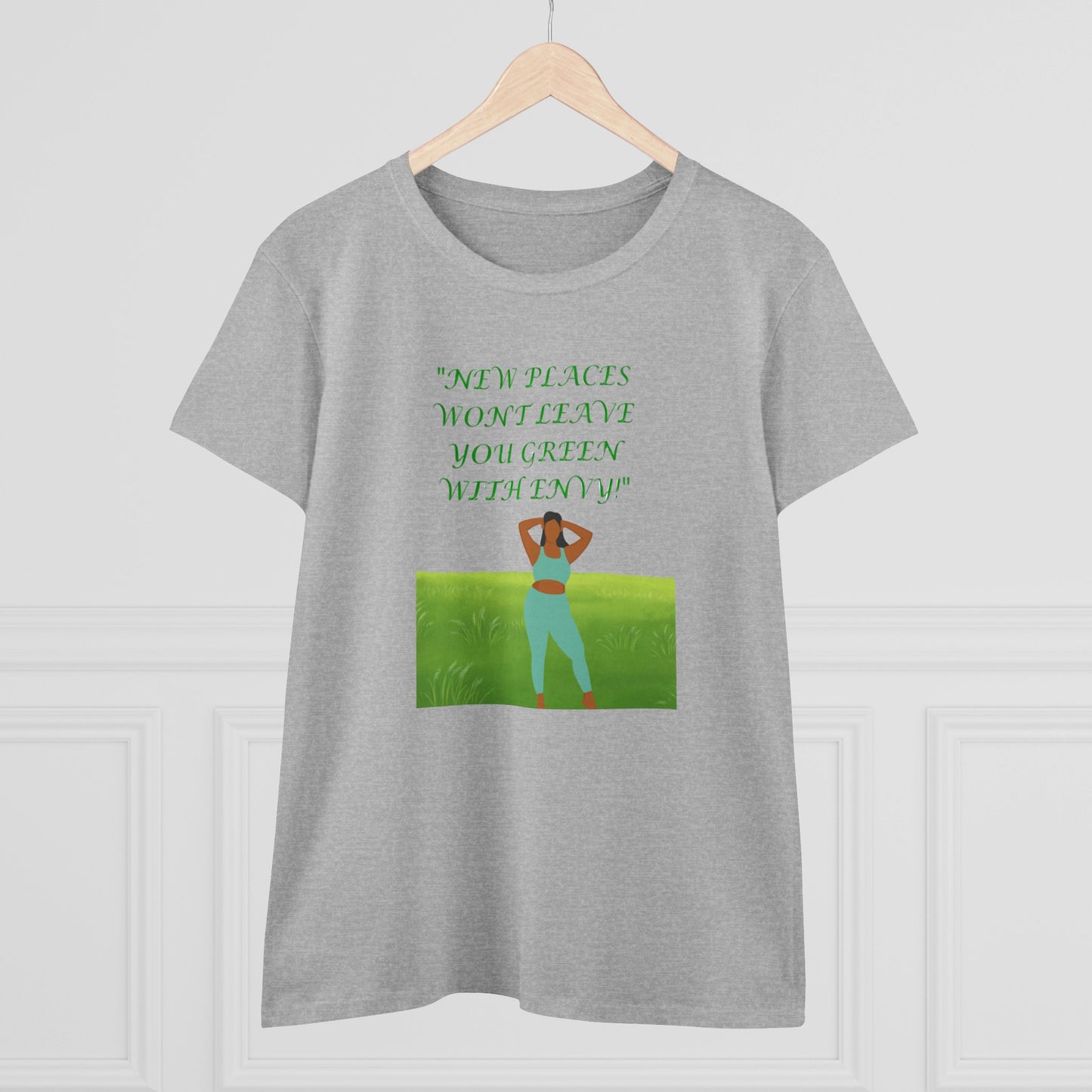 Women's Midweight Cotton Tee