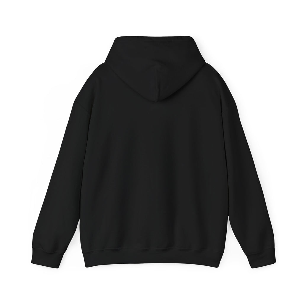 gentle reminder heart hoodie | micro-optimism, uplifting slogan