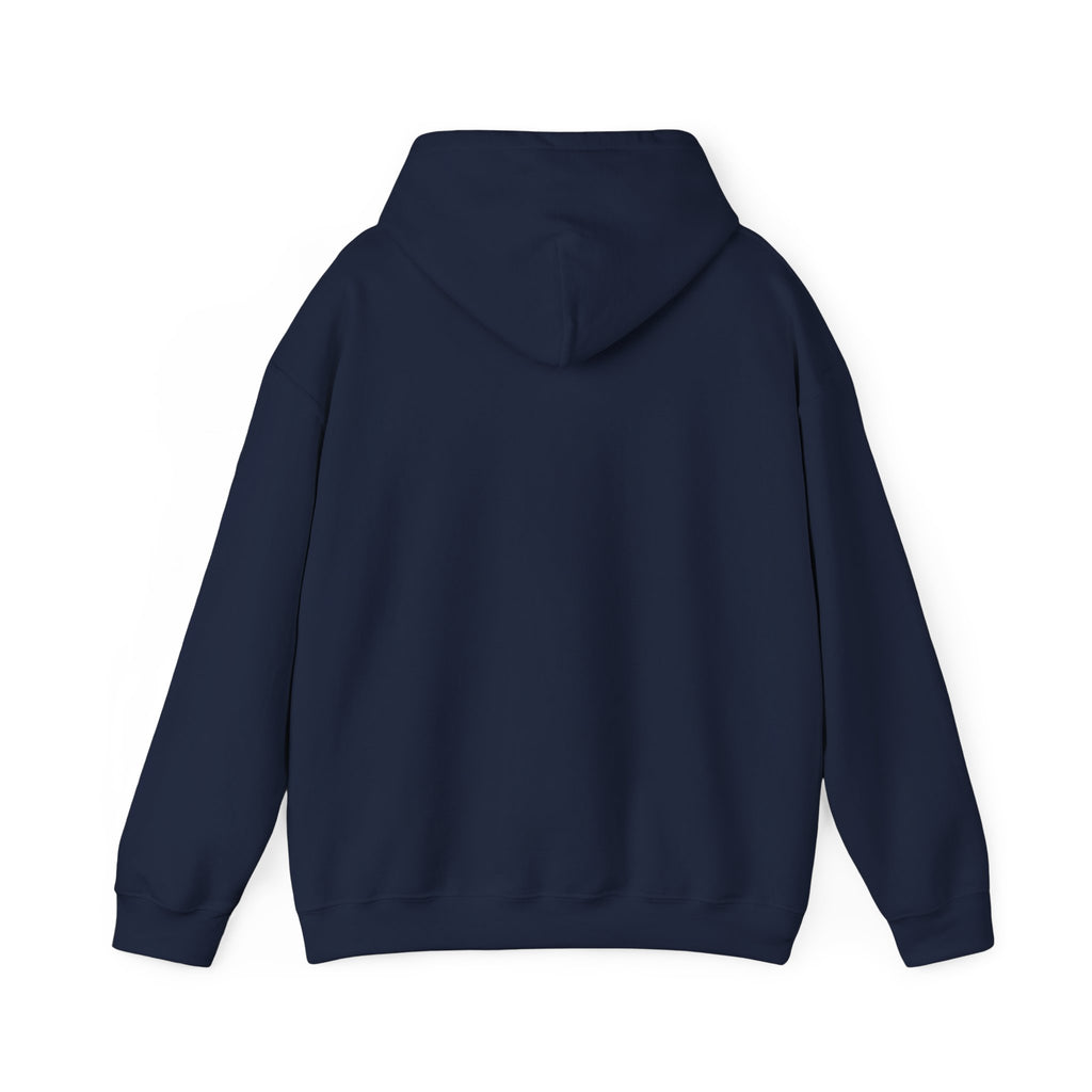 gentle reminder heart hoodie | micro-optimism, uplifting slogan