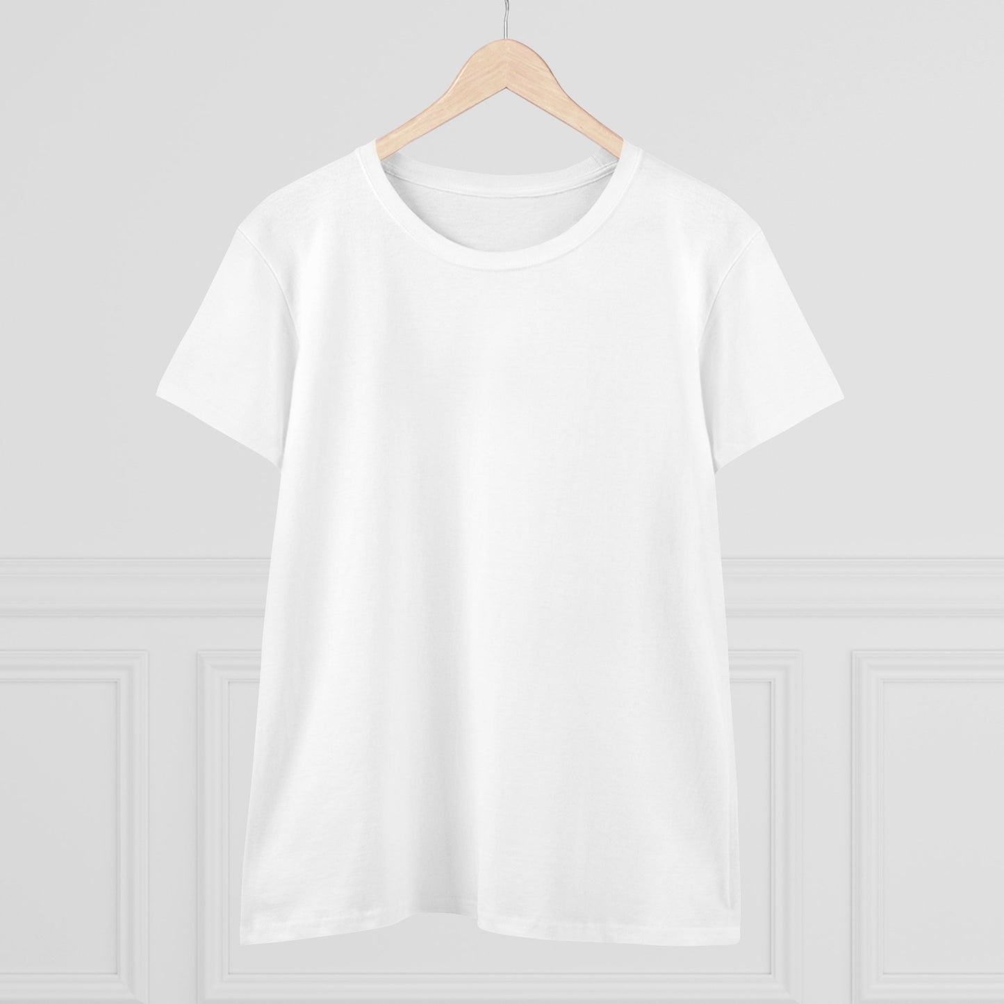 Women's Midweight Cotton Tee