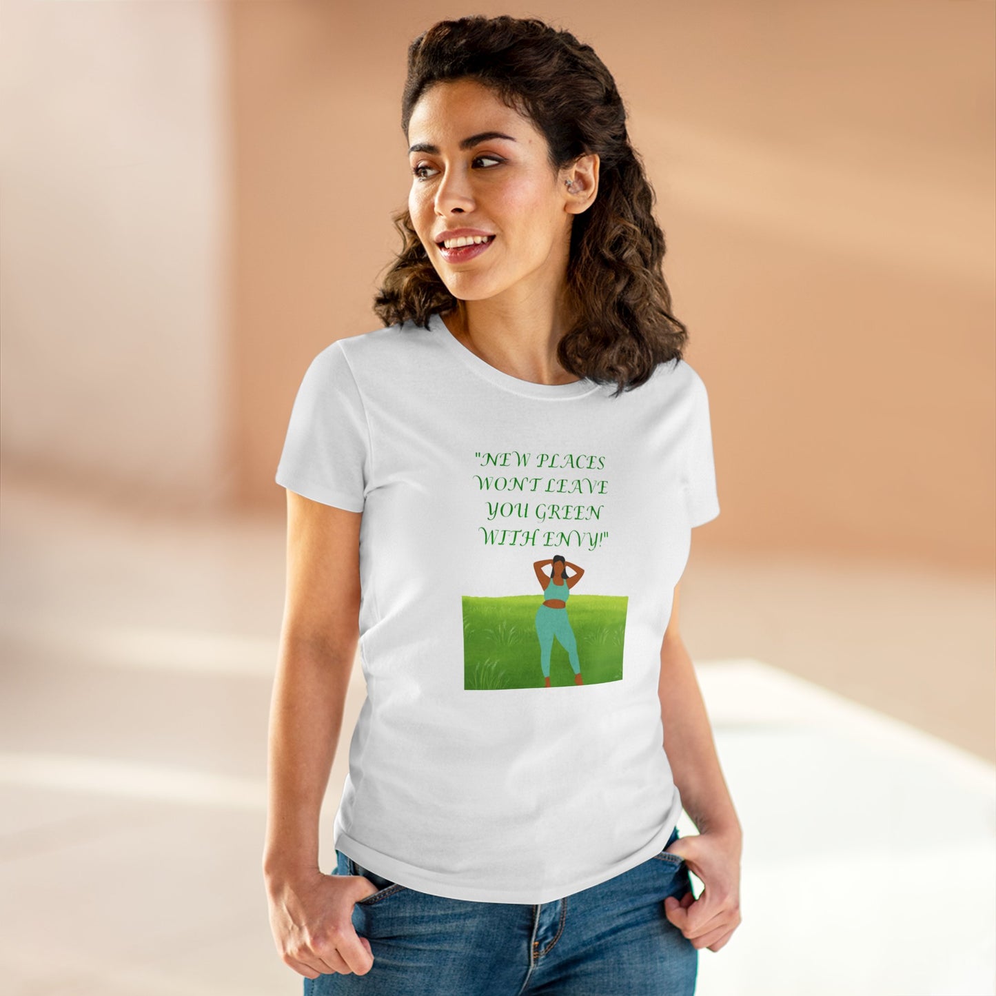 Women's Midweight Cotton Tee