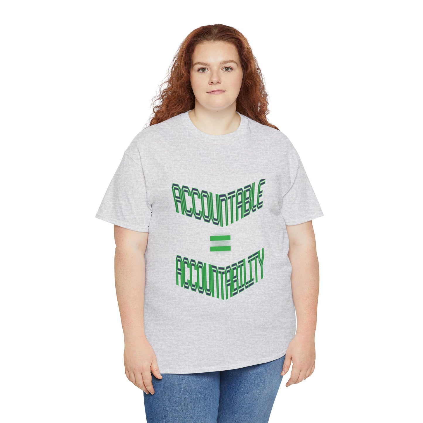 Accountable Heavy Cotton Tee