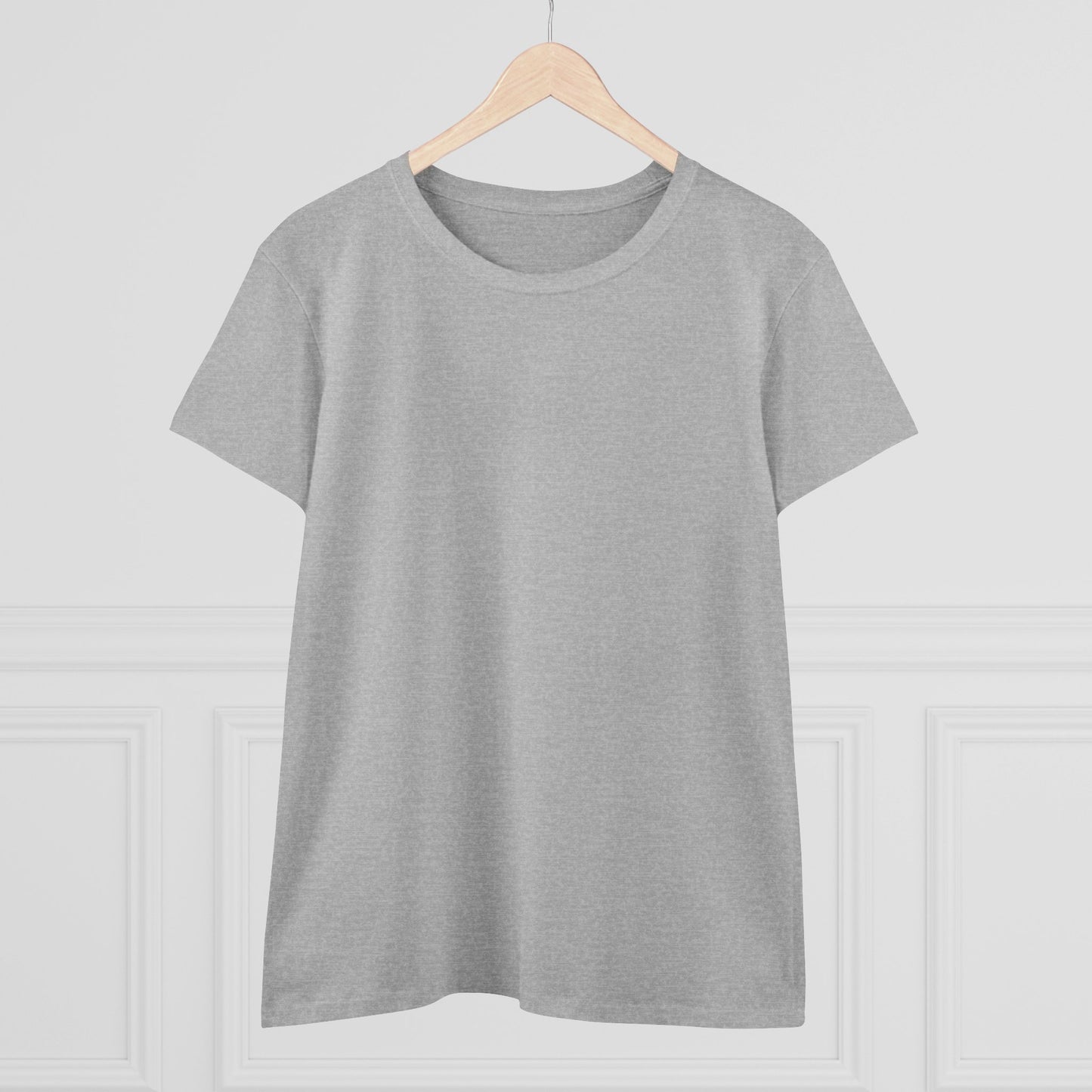 Women's Midweight Cotton Tee