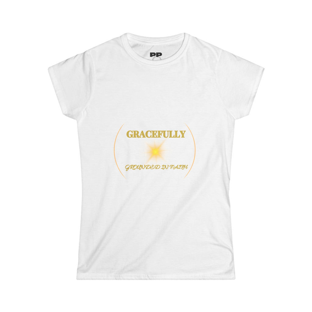 Gracefully Inspiring Women's Tee, Motivational Shirt, Gift for Her, Casual Wear, Inspirational Women's Apparel, Mindfulness Tee