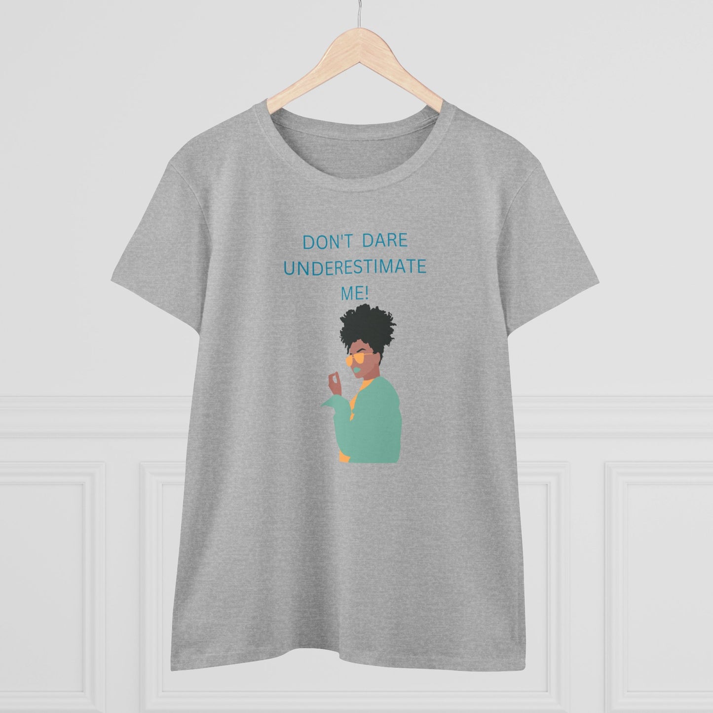 Women's Midweight Cotton Tee