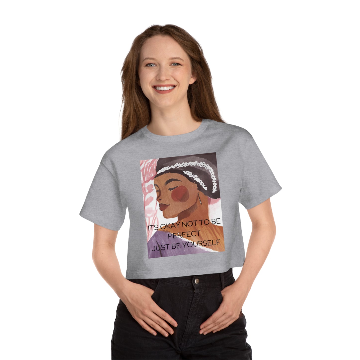 Champion Women's Heritage Cropped T-Shirt