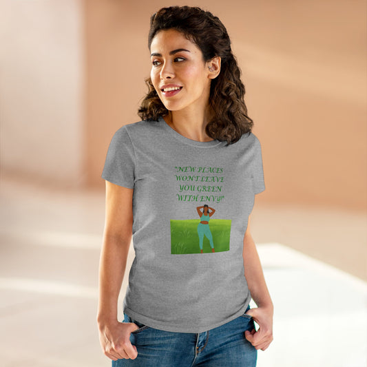 Women's Midweight Cotton Tee