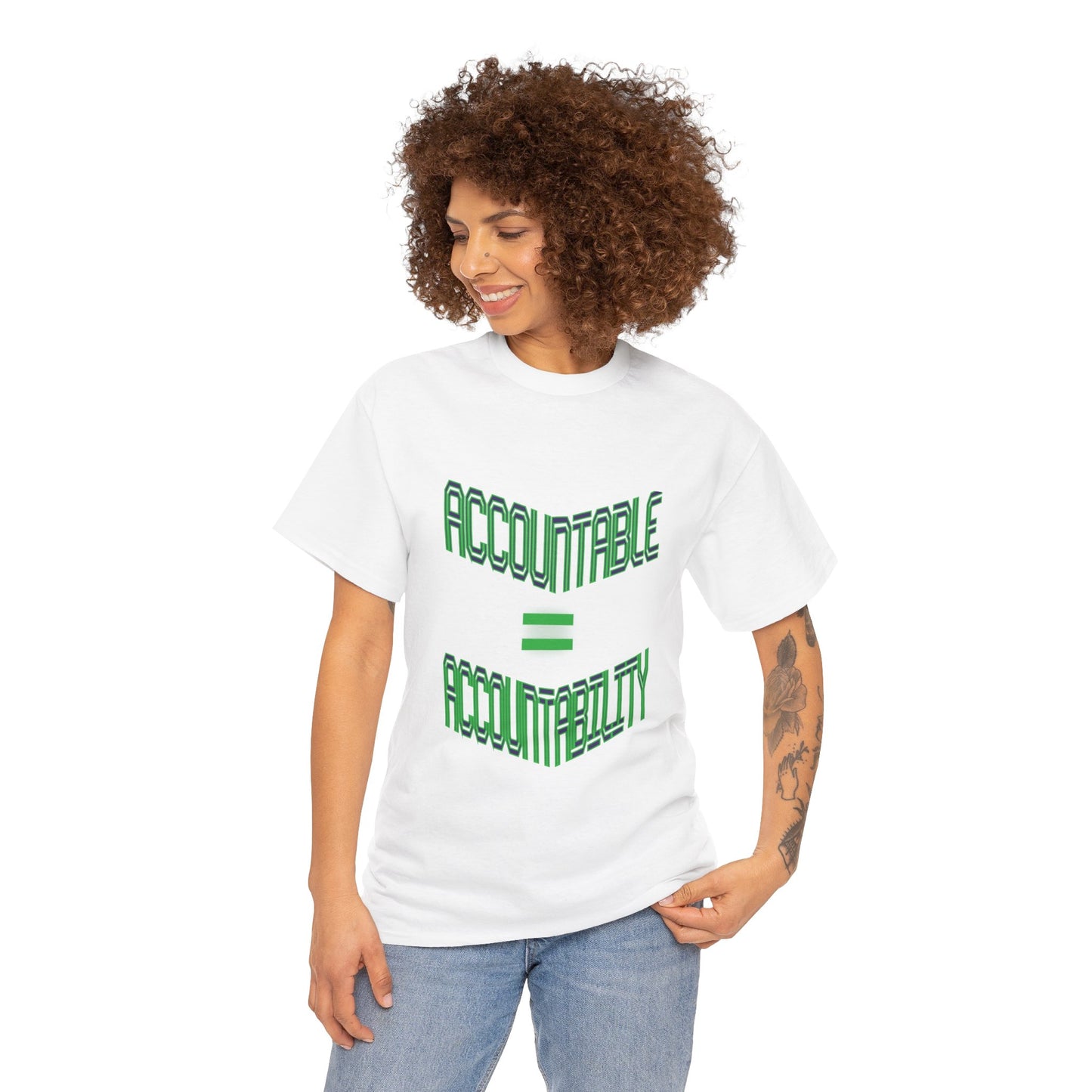 Accountable Heavy Cotton Tee