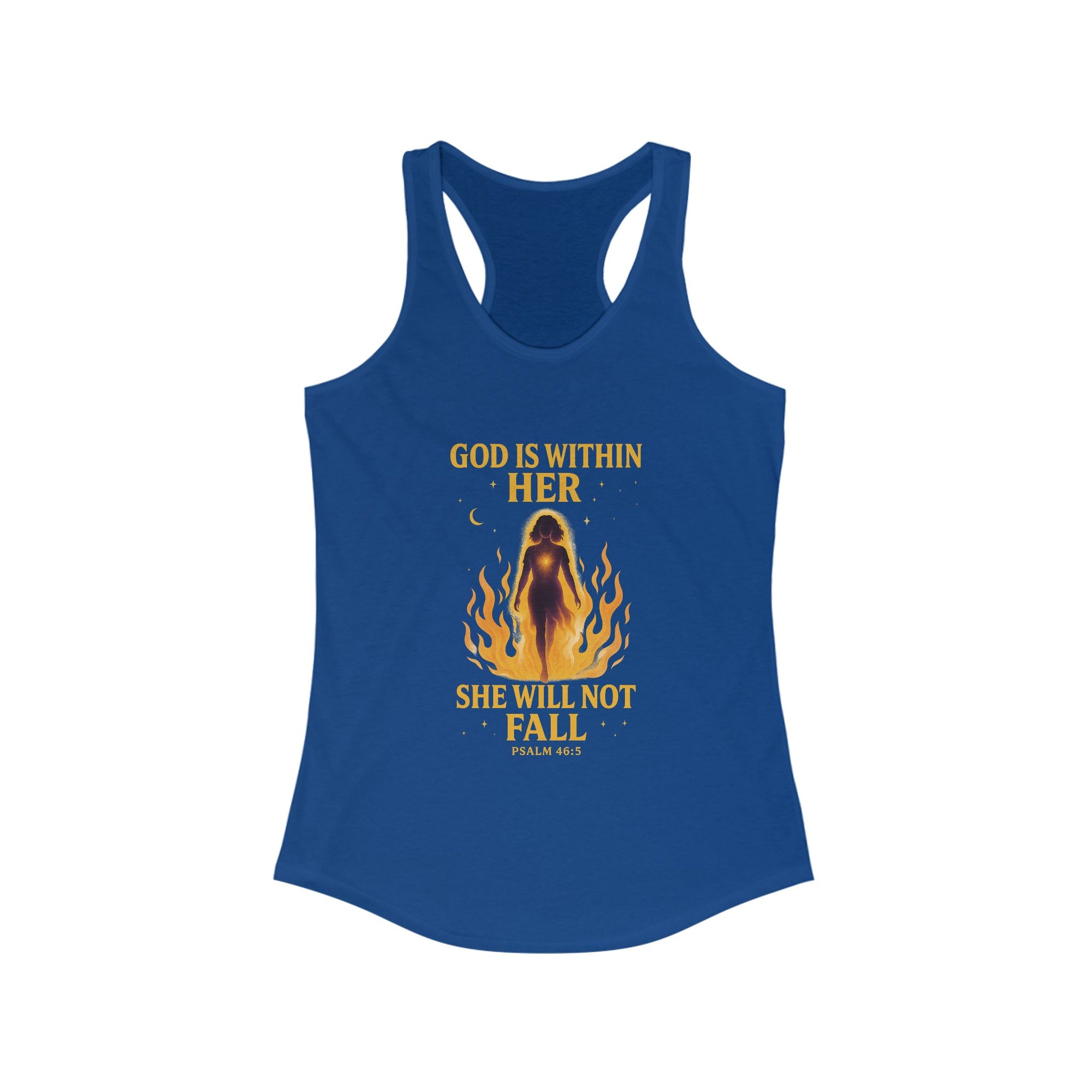Empowering Women's Racerback Tank - "God is Within Her, She Will Not Fall" Motivational Workout Top, Fitness Apparel, Inspirational [...]