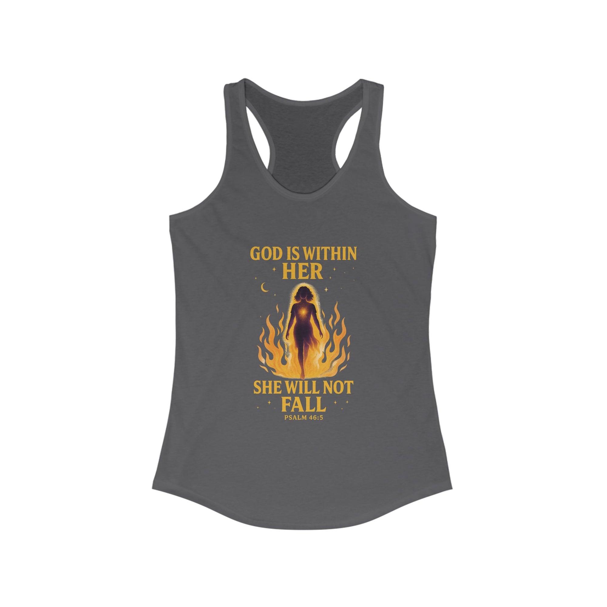 Empowering Women's Racerback Tank - "God is Within Her, She Will Not Fall" Motivational Workout Top, Fitness Apparel, Inspirational [...]