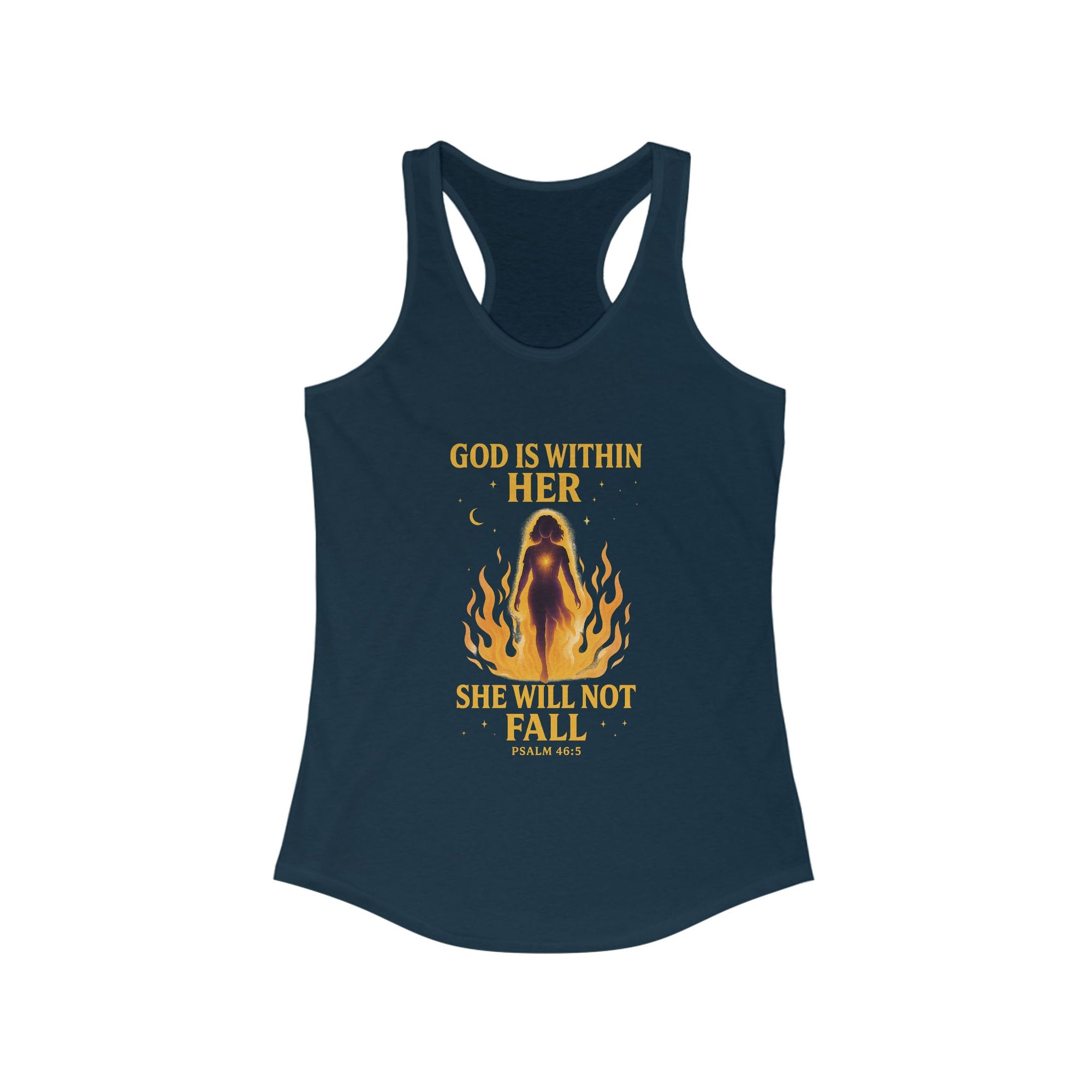 Empowering Women's Racerback Tank - "God is Within Her, She Will Not Fall" Motivational Workout Top, Fitness Apparel, Inspirational [...]