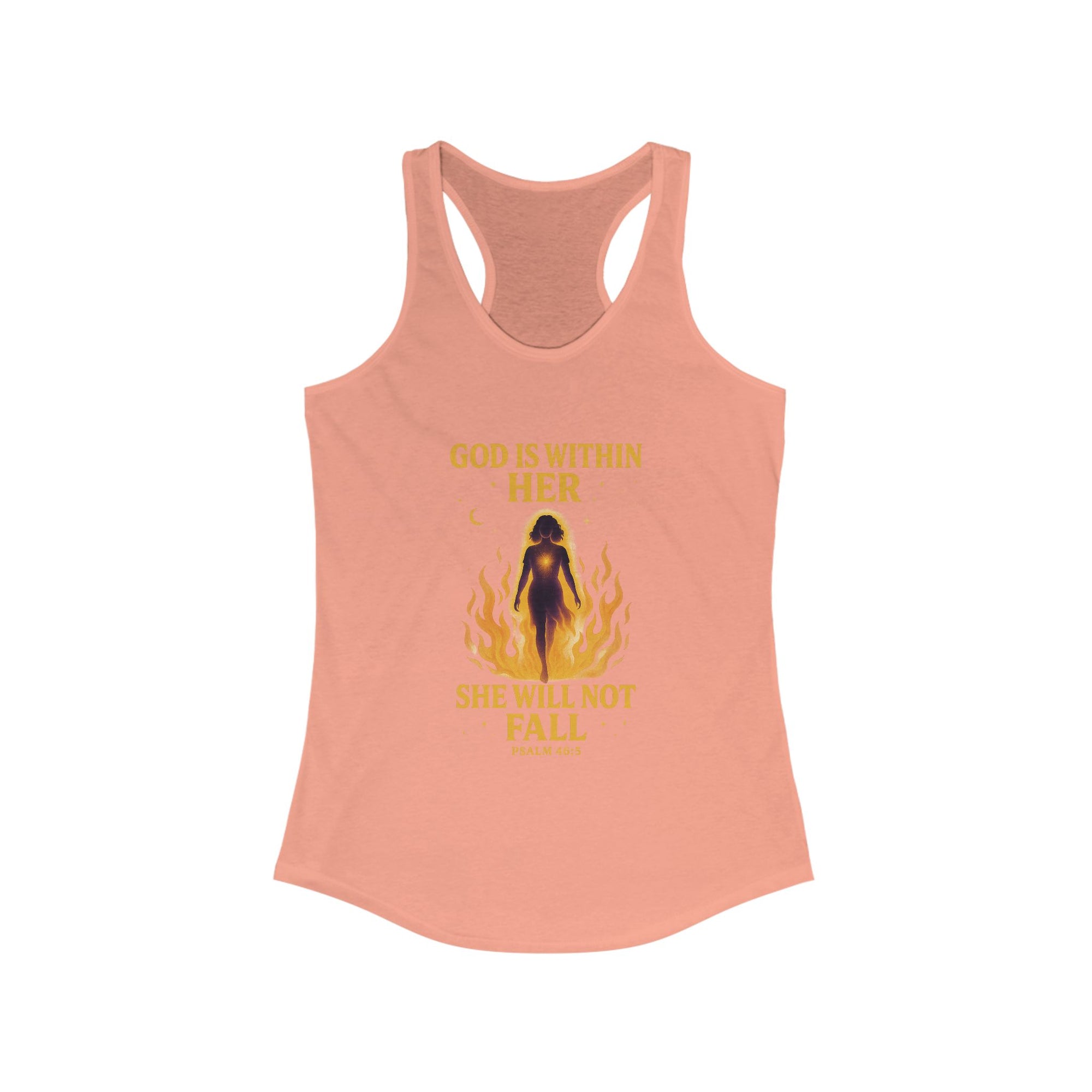 Empowering Women's Racerback Tank - "God is Within Her, She Will Not Fall" Motivational Workout Top, Fitness Apparel, Inspirational [...]