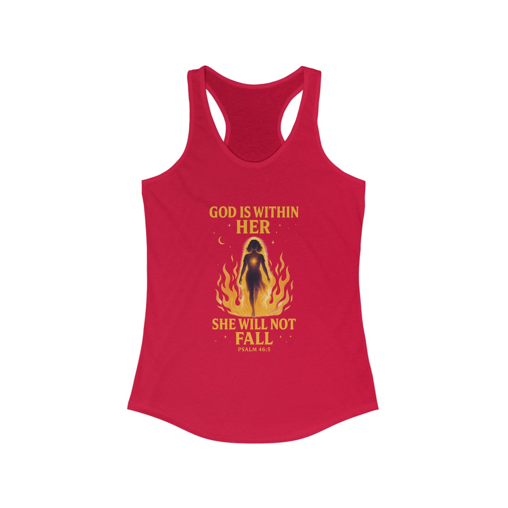 Empowering Women's Racerback Tank - "God is Within Her, She Will Not Fall" Motivational Workout Top, Fitness Apparel, Inspirational [...]