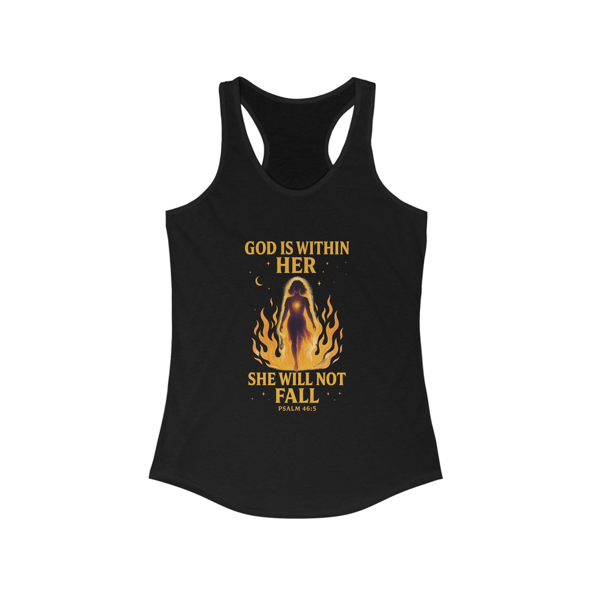 Empowering Women's Racerback Tank - "God is Within Her, She Will Not Fall" Motivational Workout Top, Fitness Apparel, Inspirational [...]