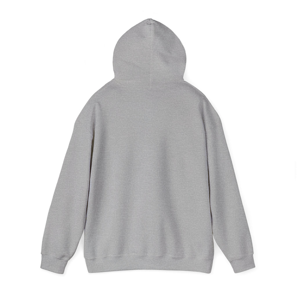 gentle reminder heart hoodie | micro-optimism, uplifting slogan