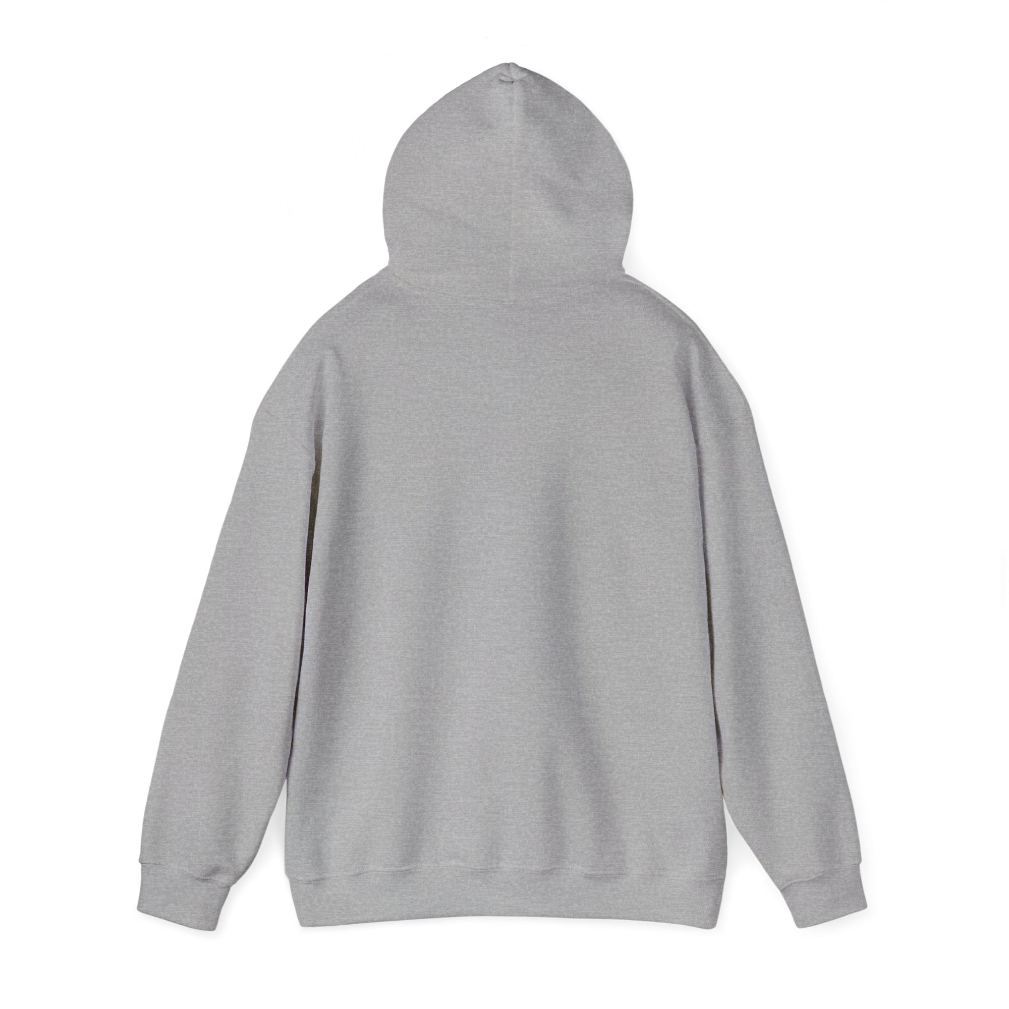gentle reminder heart hoodie | micro-optimism, uplifting slogan