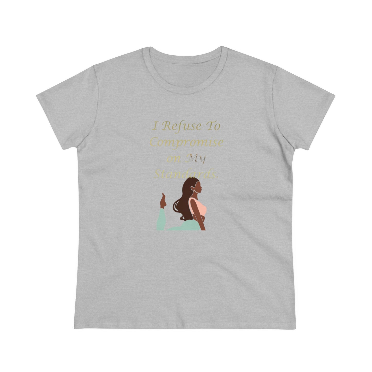 Women's Midweight Cotton Tee