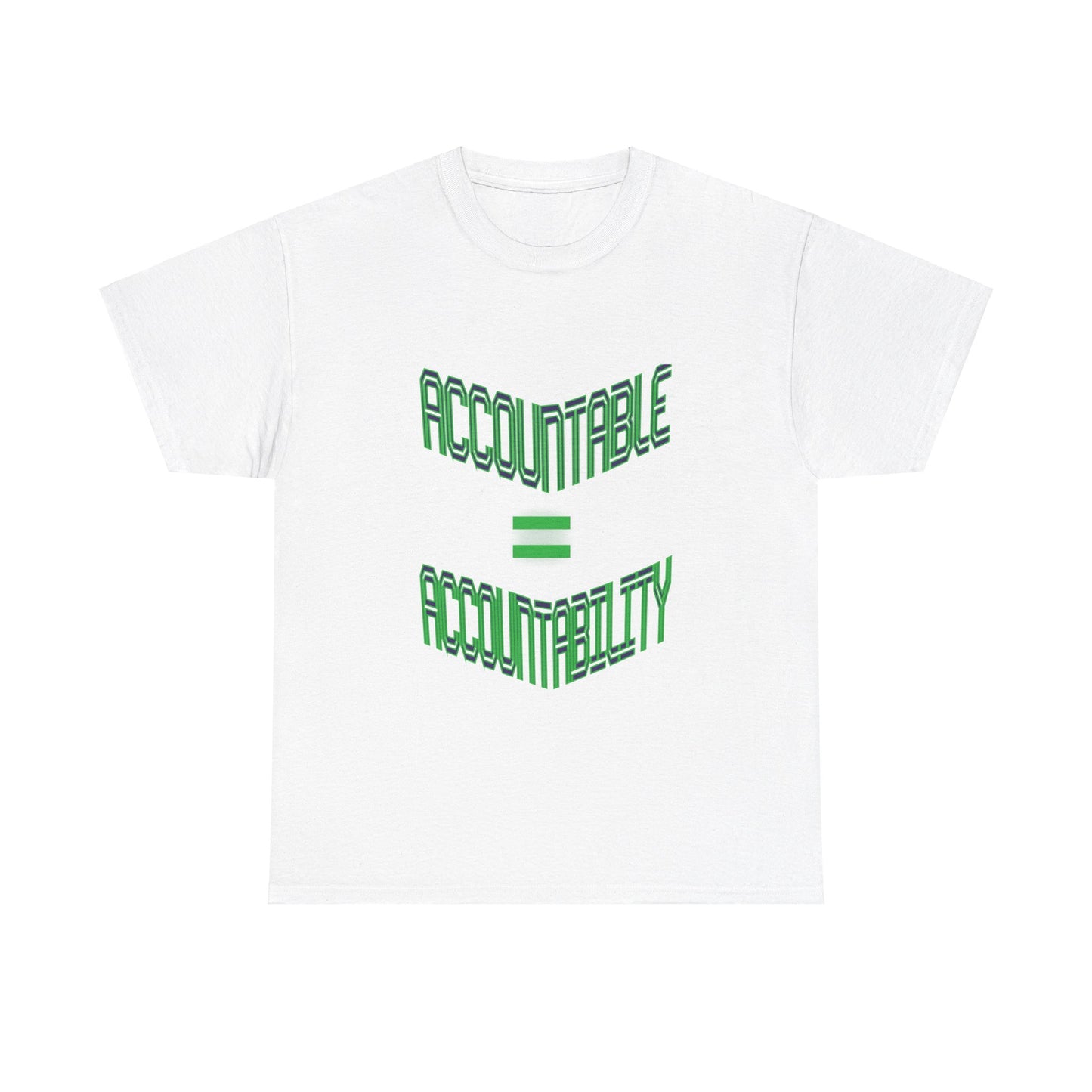 Accountable Heavy Cotton Tee