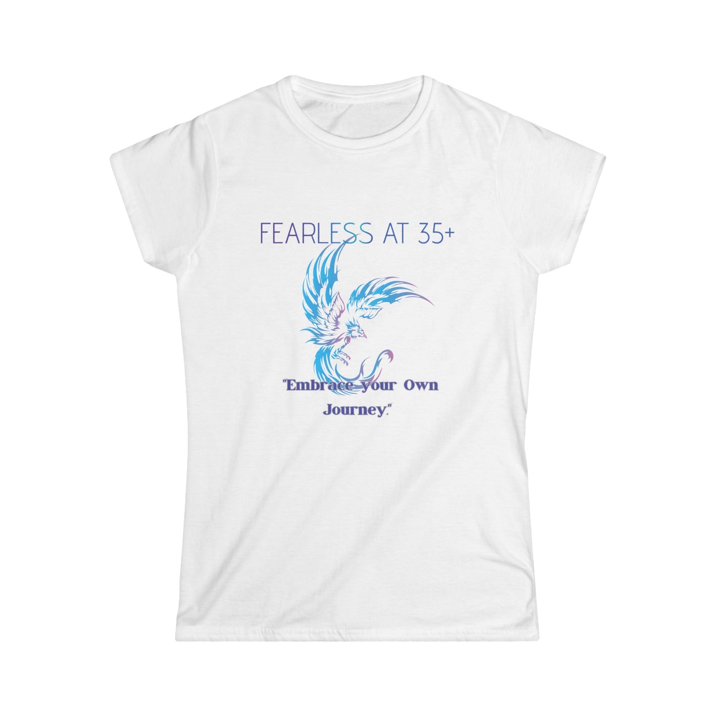 Fearless 35+ Women's Softstyle Tee