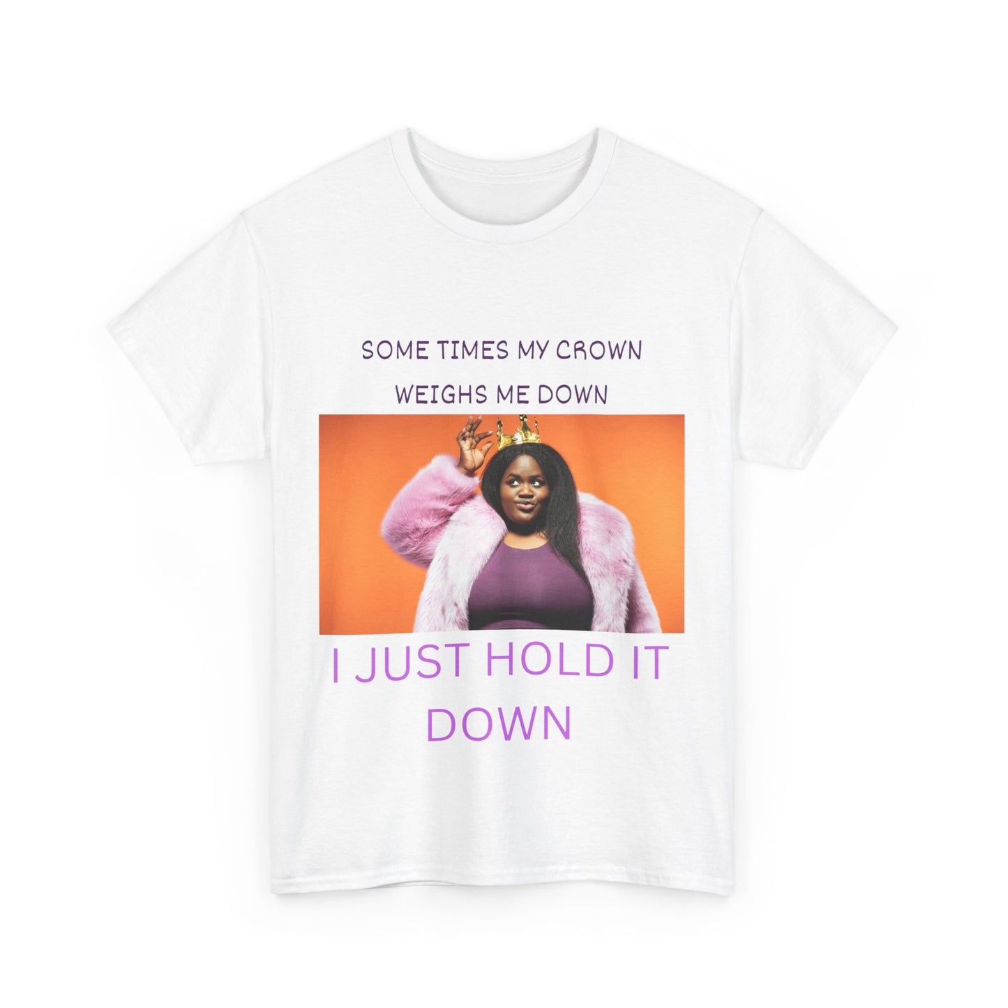 Weigh Me Down Unisex Heavy Cotton Tee