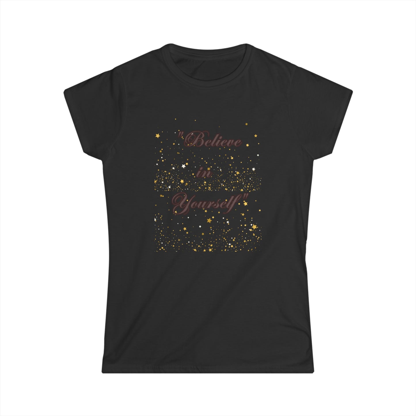 Believe Women's Softstyle Tee