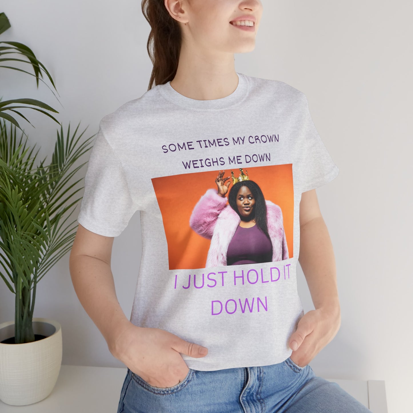 Weigh Me Down Unisex Jersey T-Shirt