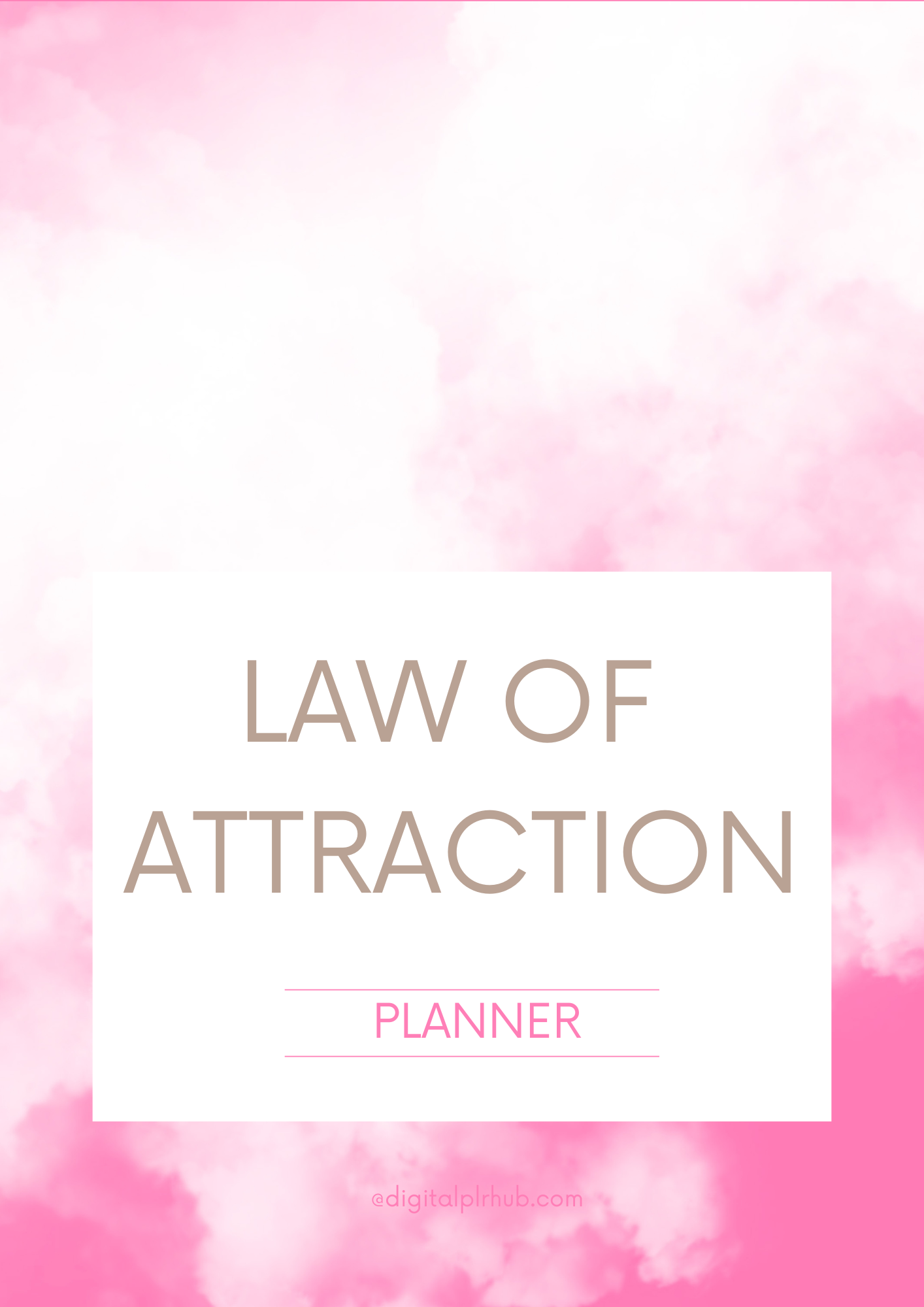 7 Day Law of Attraction Planner