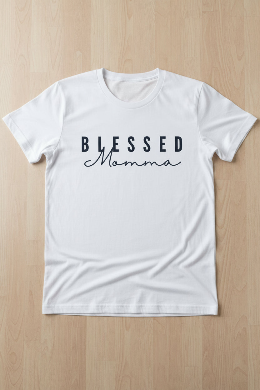 Blessed Momma Tee