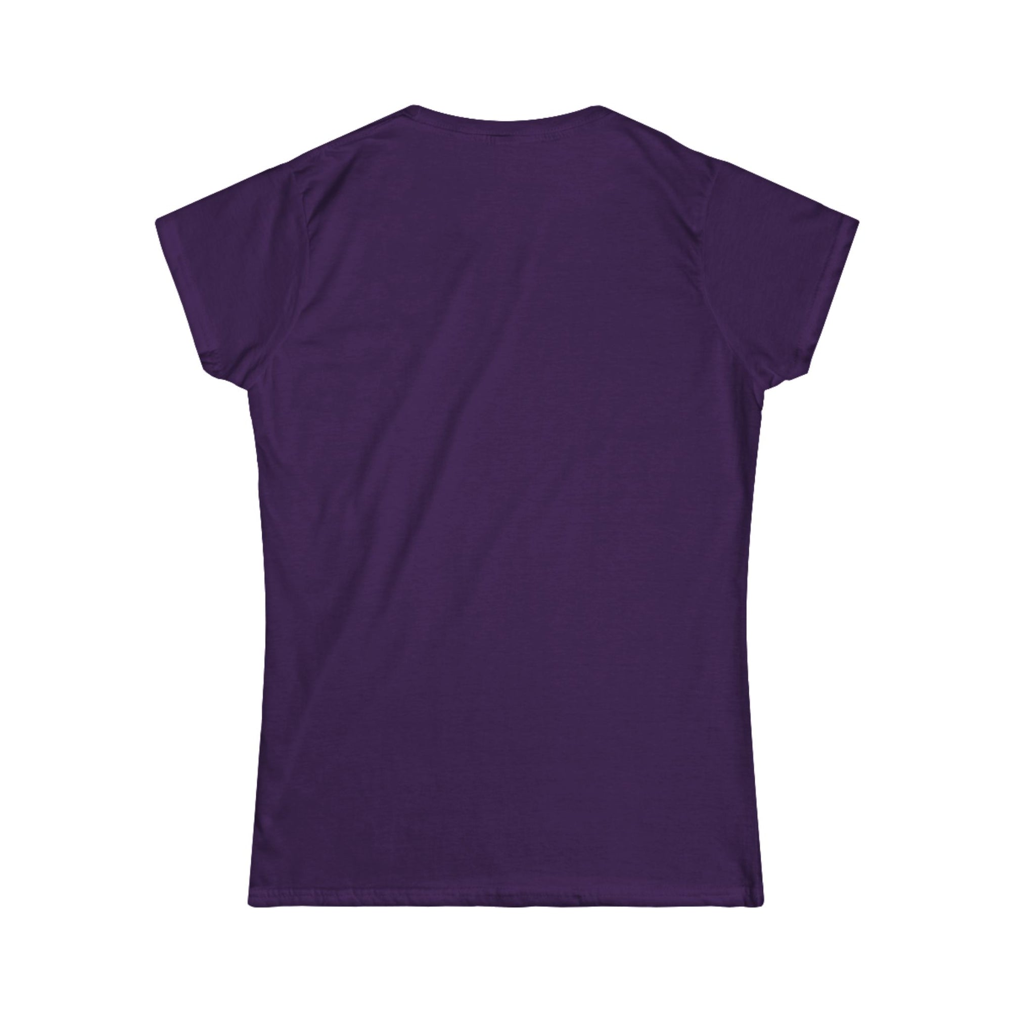 Saved and Soft Women's Softstyle Tee, Comfort Fit T-Shirt, Relaxed Fit Shirt, Lightweight Tee, Cozy Women's Top, Gentle Feel Tee